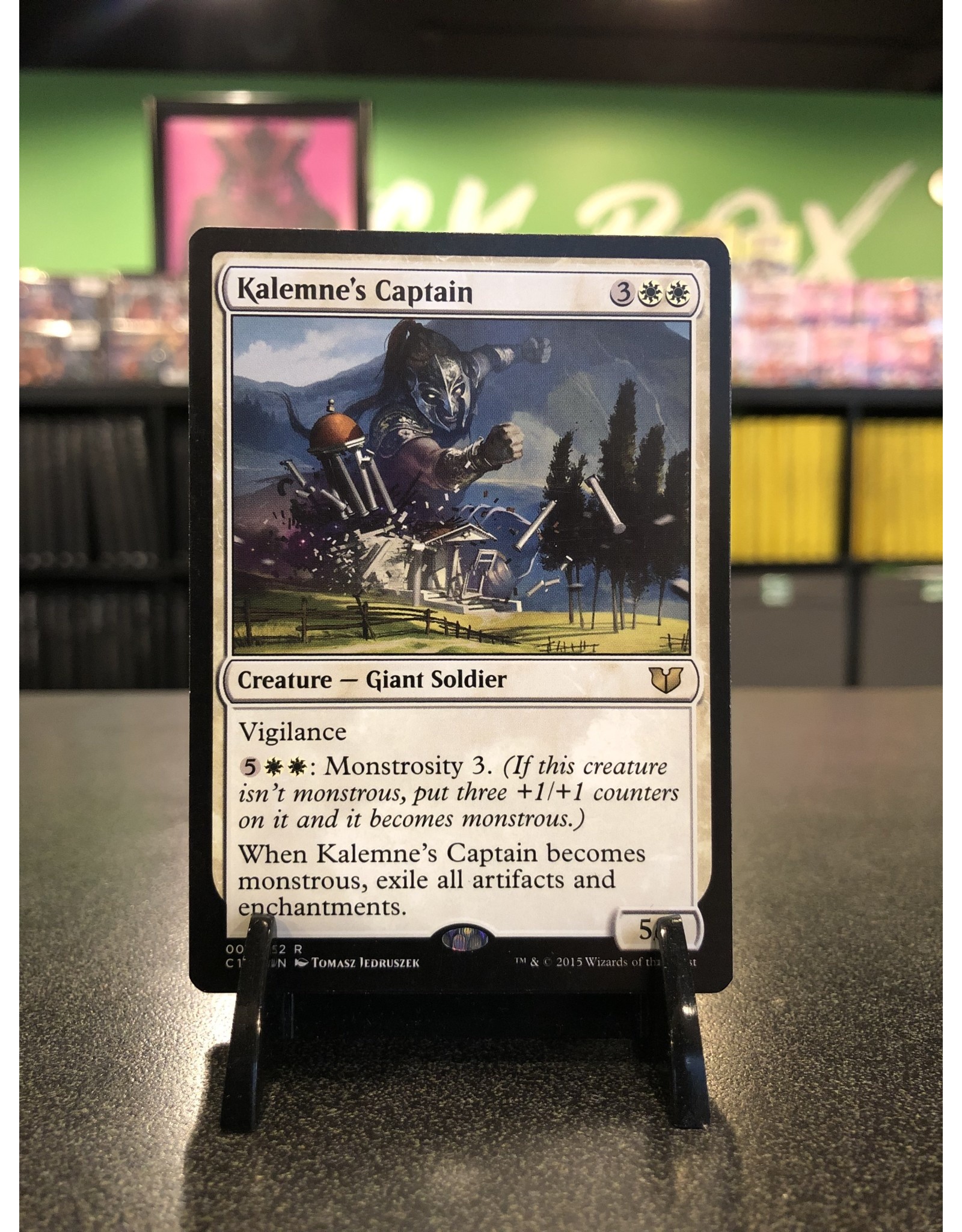 Magic Kalemne's Captain  (C15)