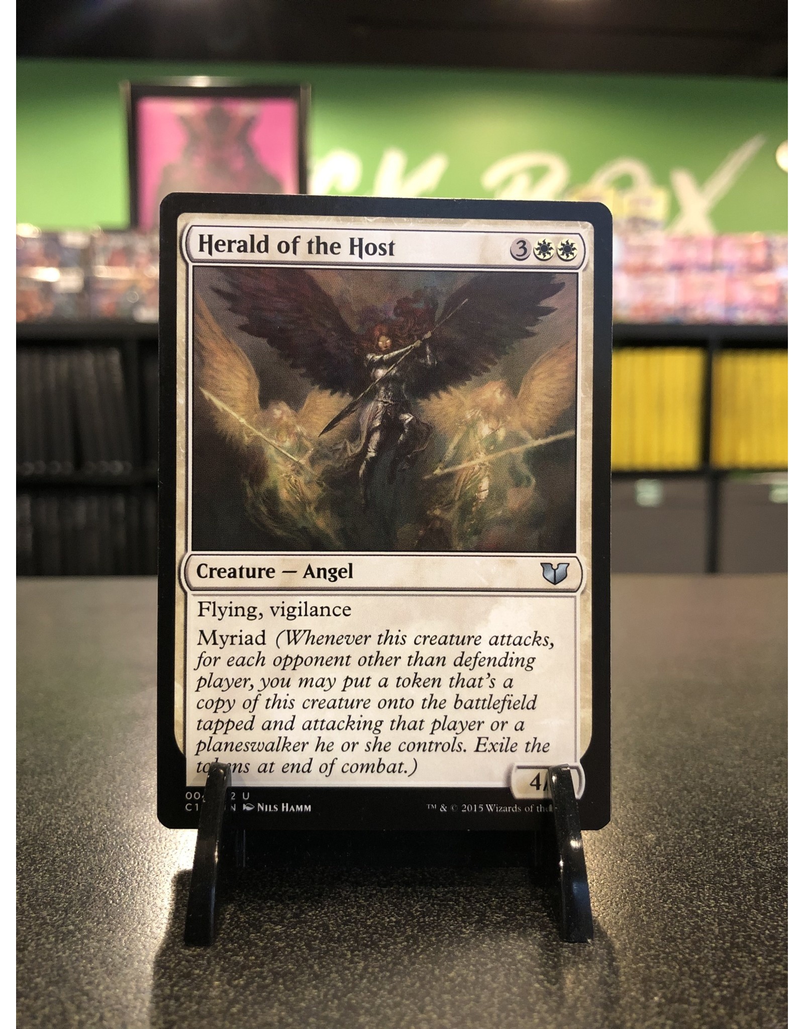 Magic Herald of the Host  (C15)