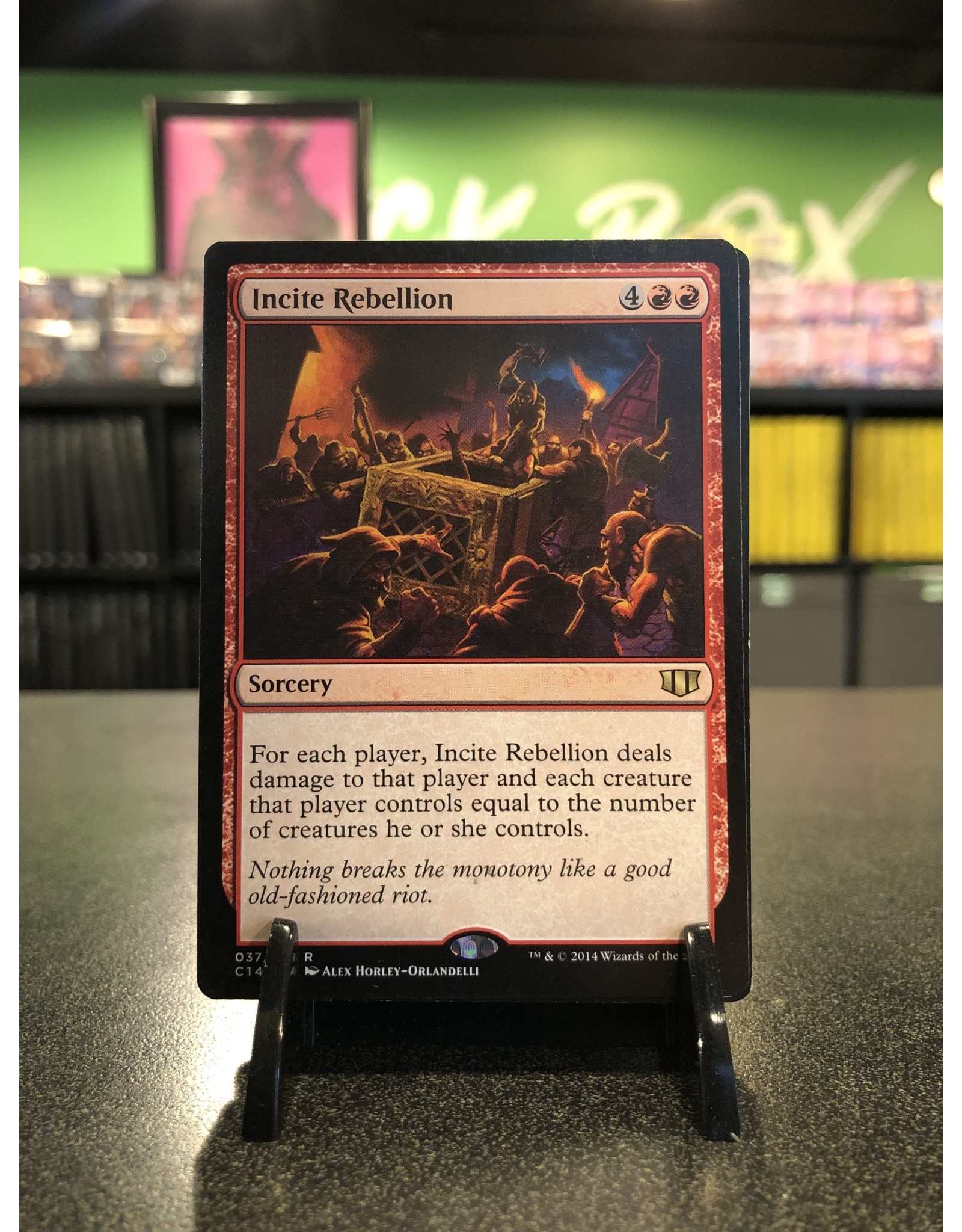 Magic Incite Rebellion  (C14)