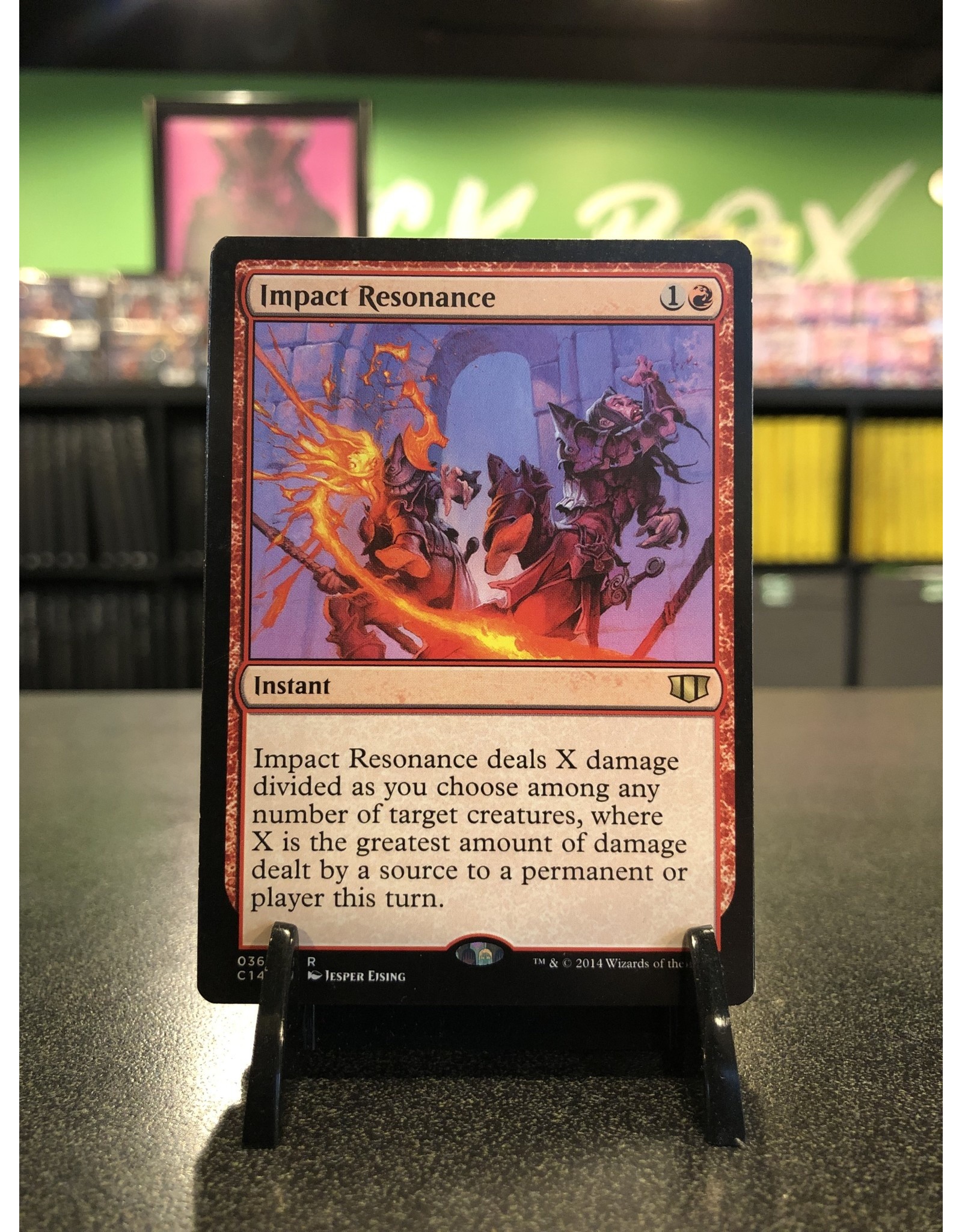 Magic Impact Resonance  (C14)