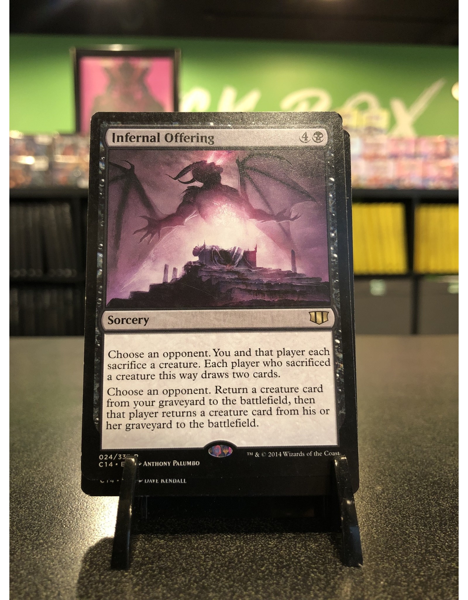 Magic Infernal Offering  (C14)