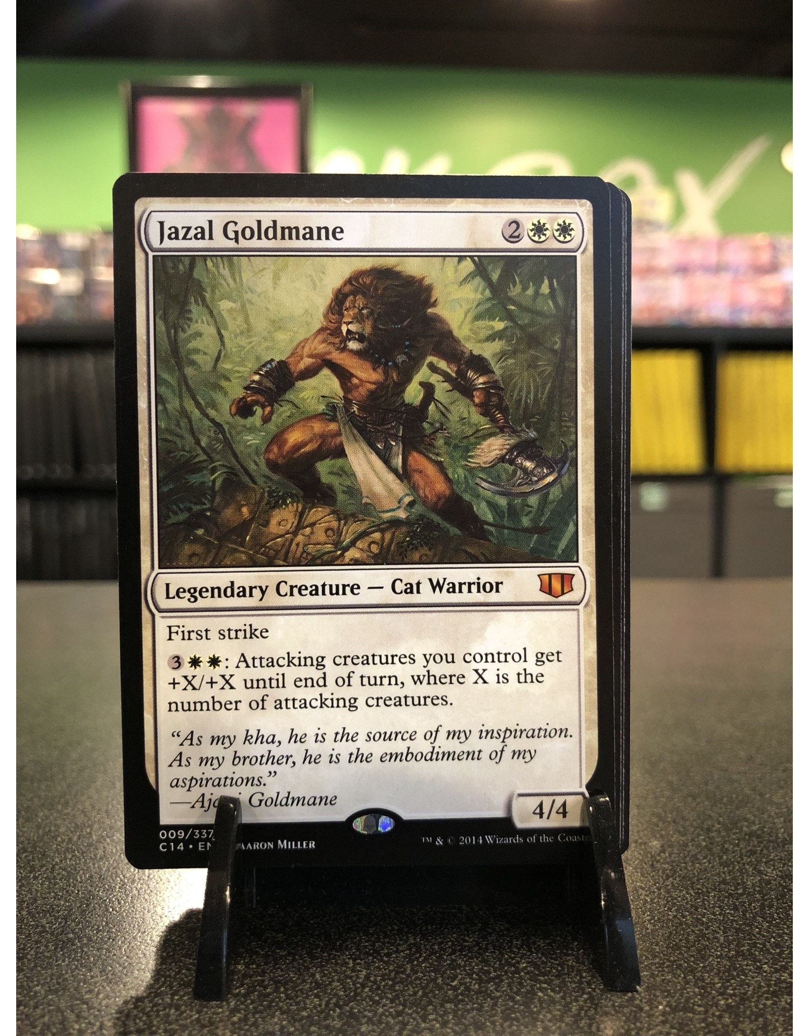Magic Jazal Goldmane  (C14)