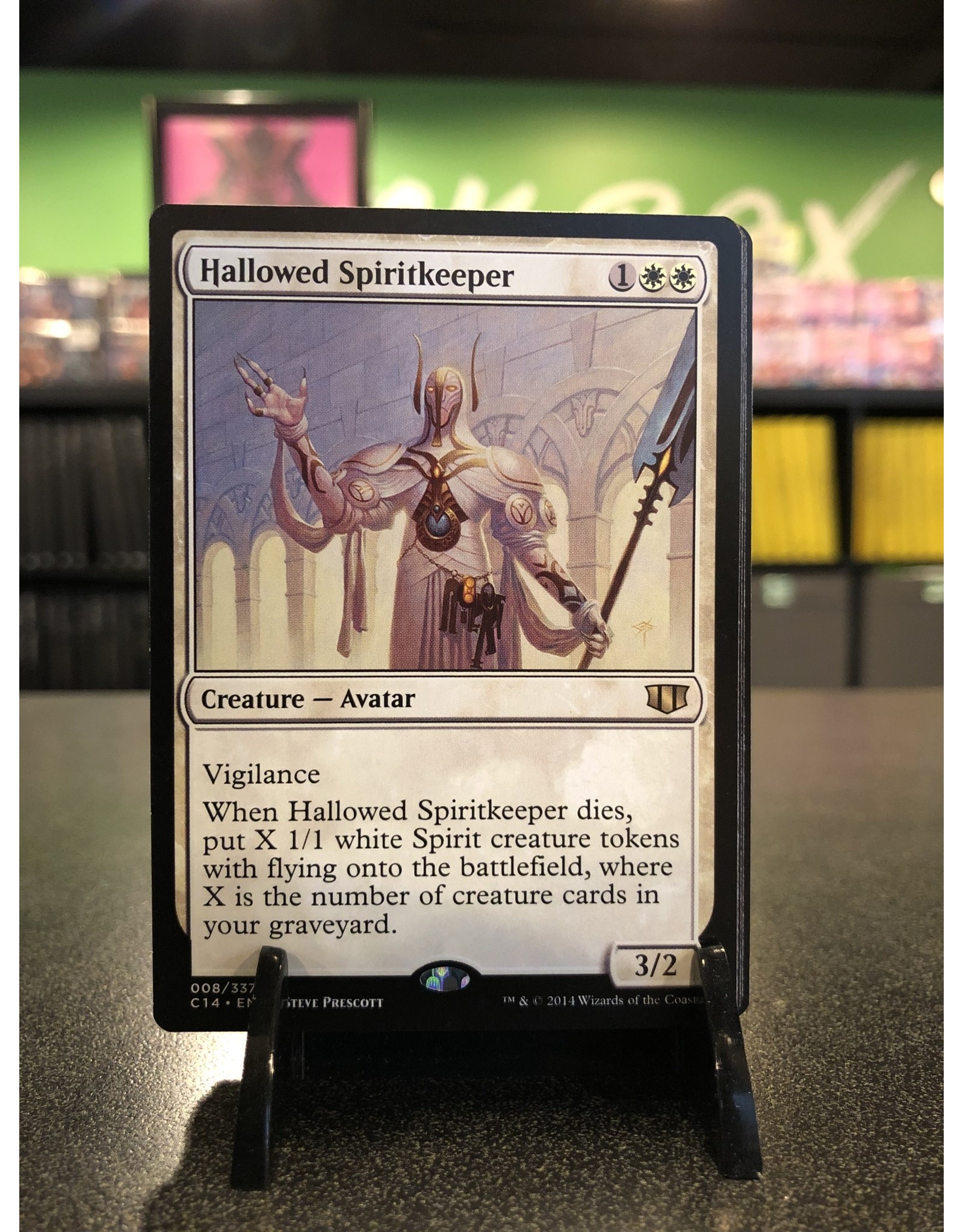 Magic Hallowed Spiritkeeper  (C14)