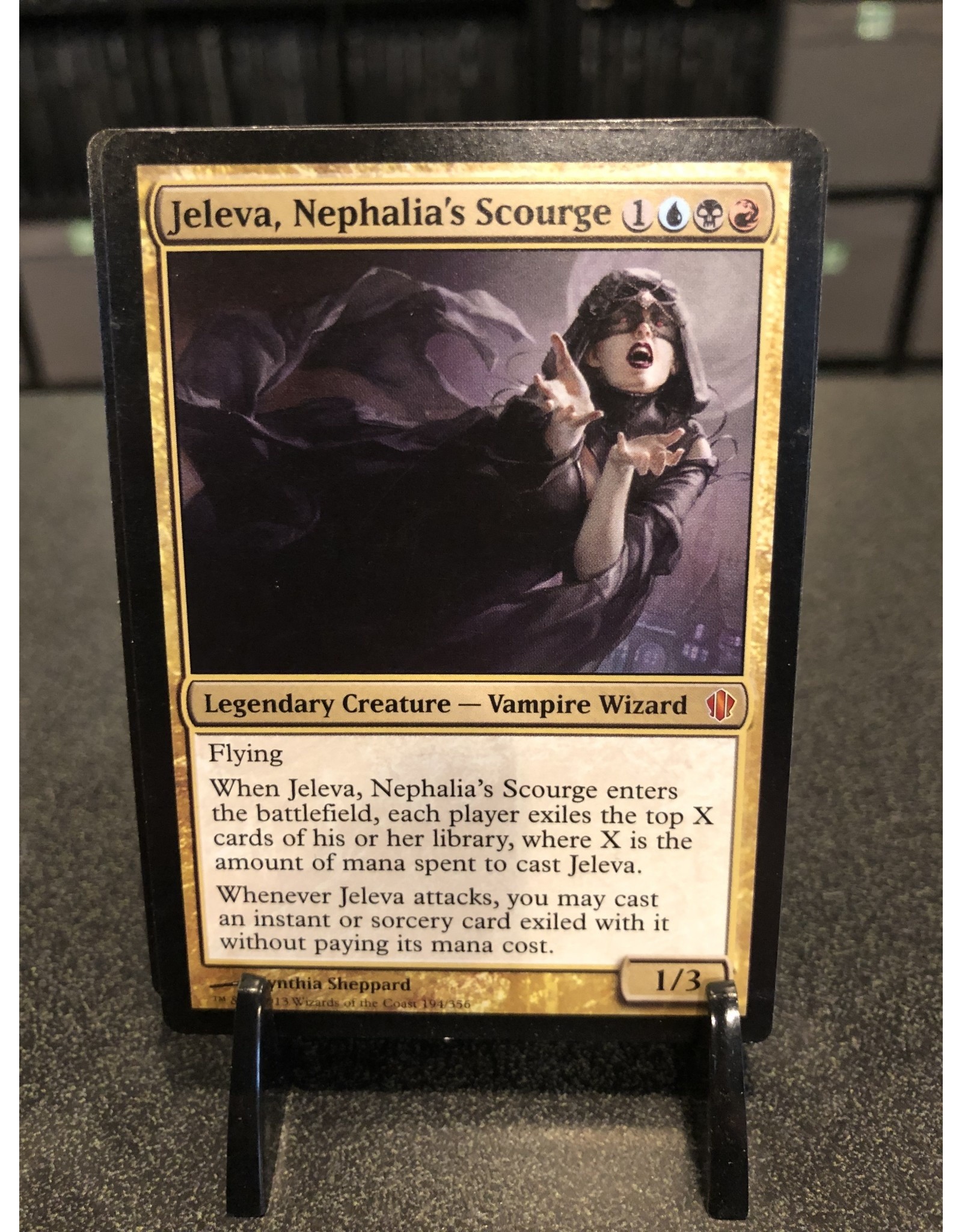 Magic Jeleva, Nephalia's Scourge  (C13)