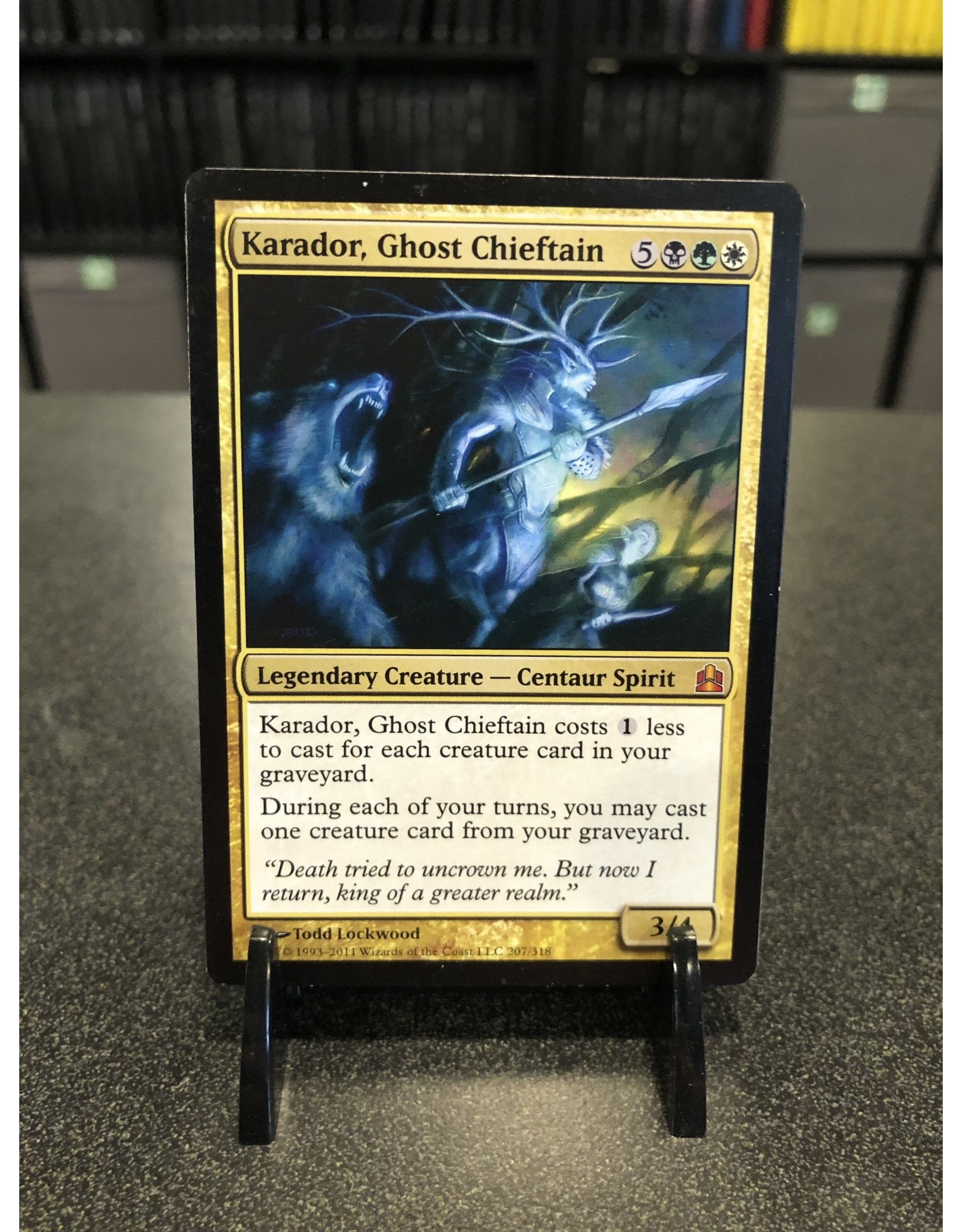 Magic Karador, Ghost Chieftain (C11)