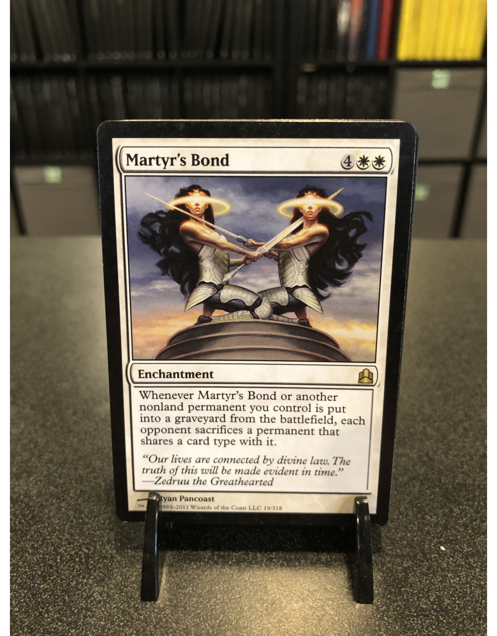 Magic Martyr's Bond (C11)