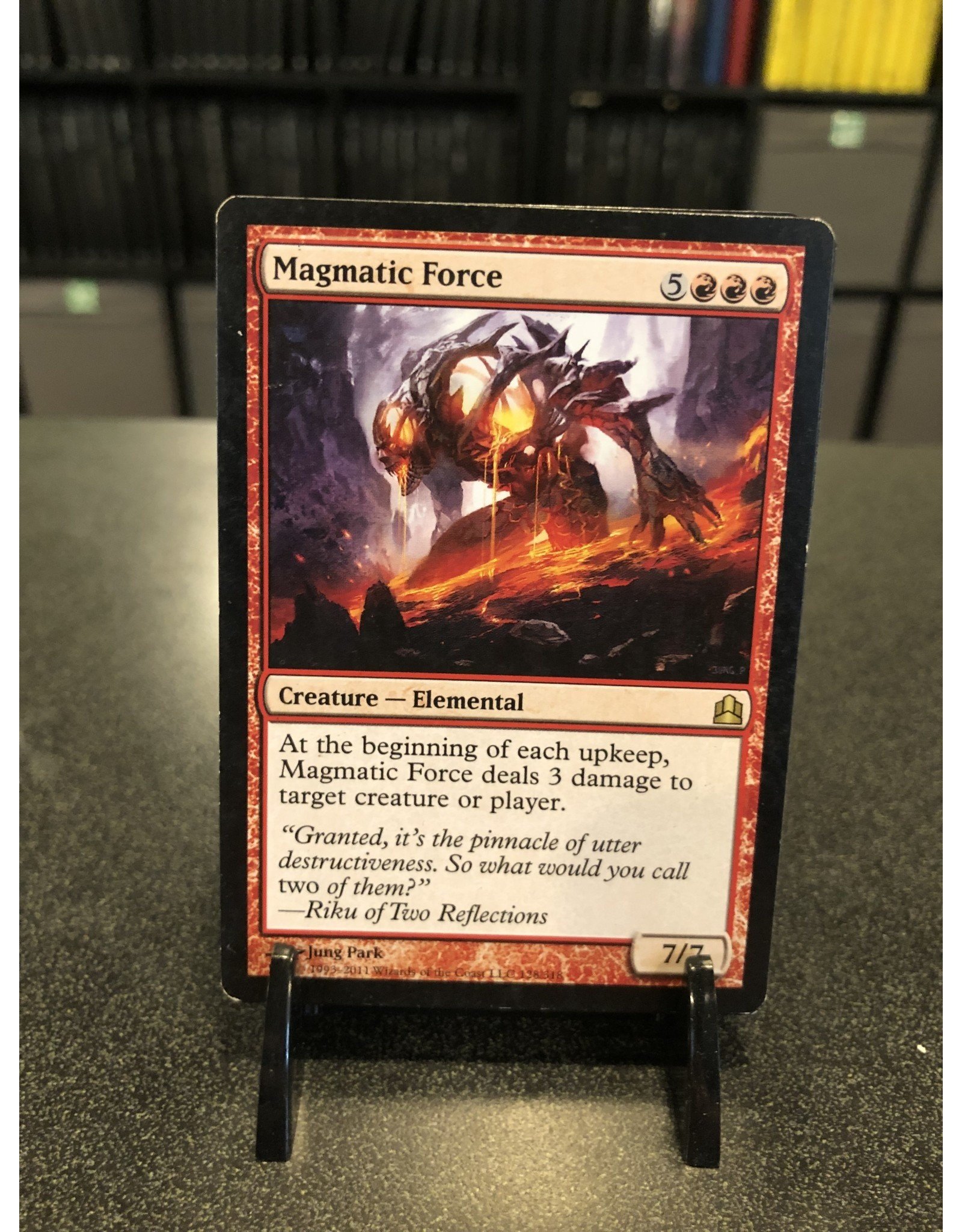 Magic Magmatic Force (C11)