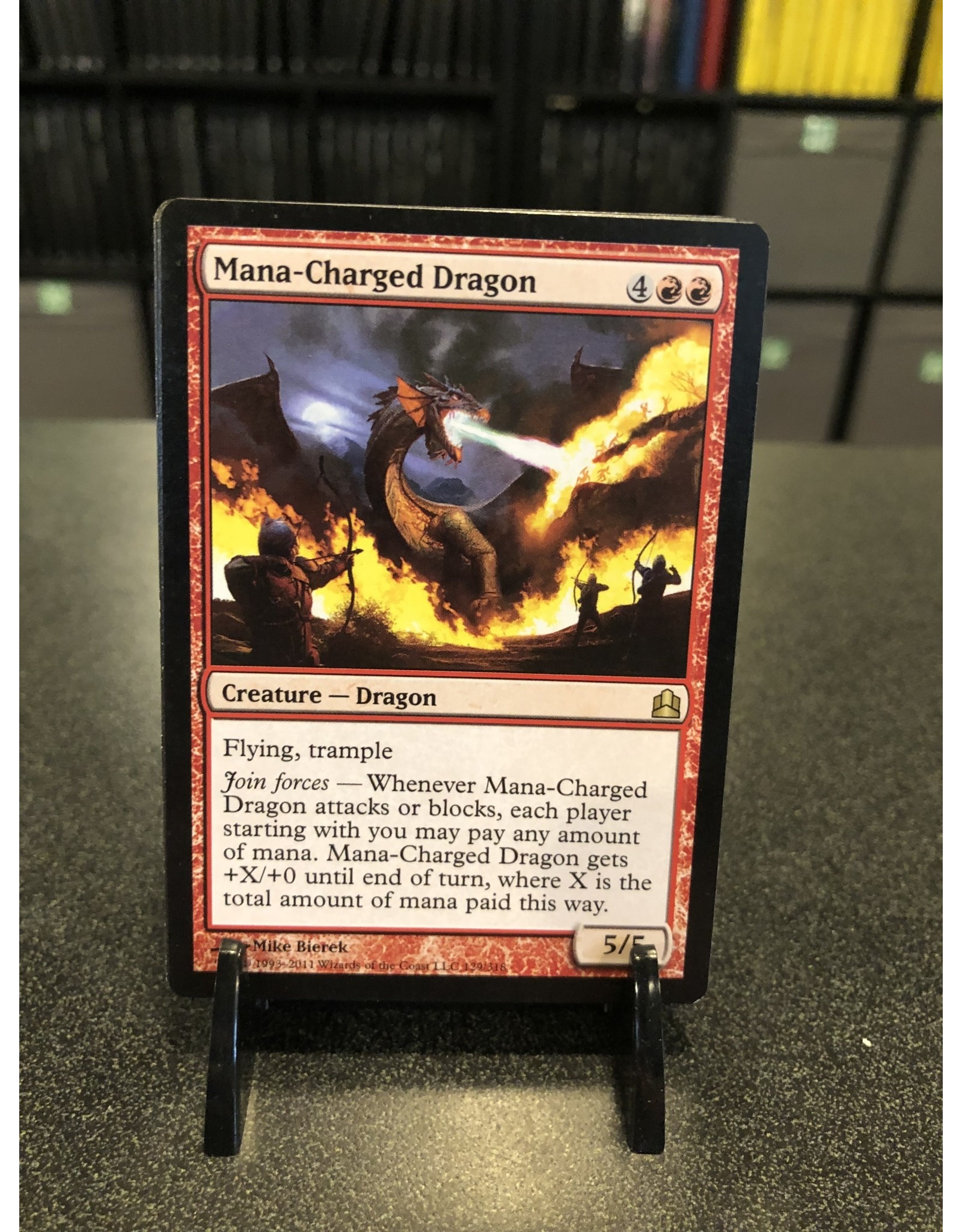 Magic Mana-Charged Dragon (C11)