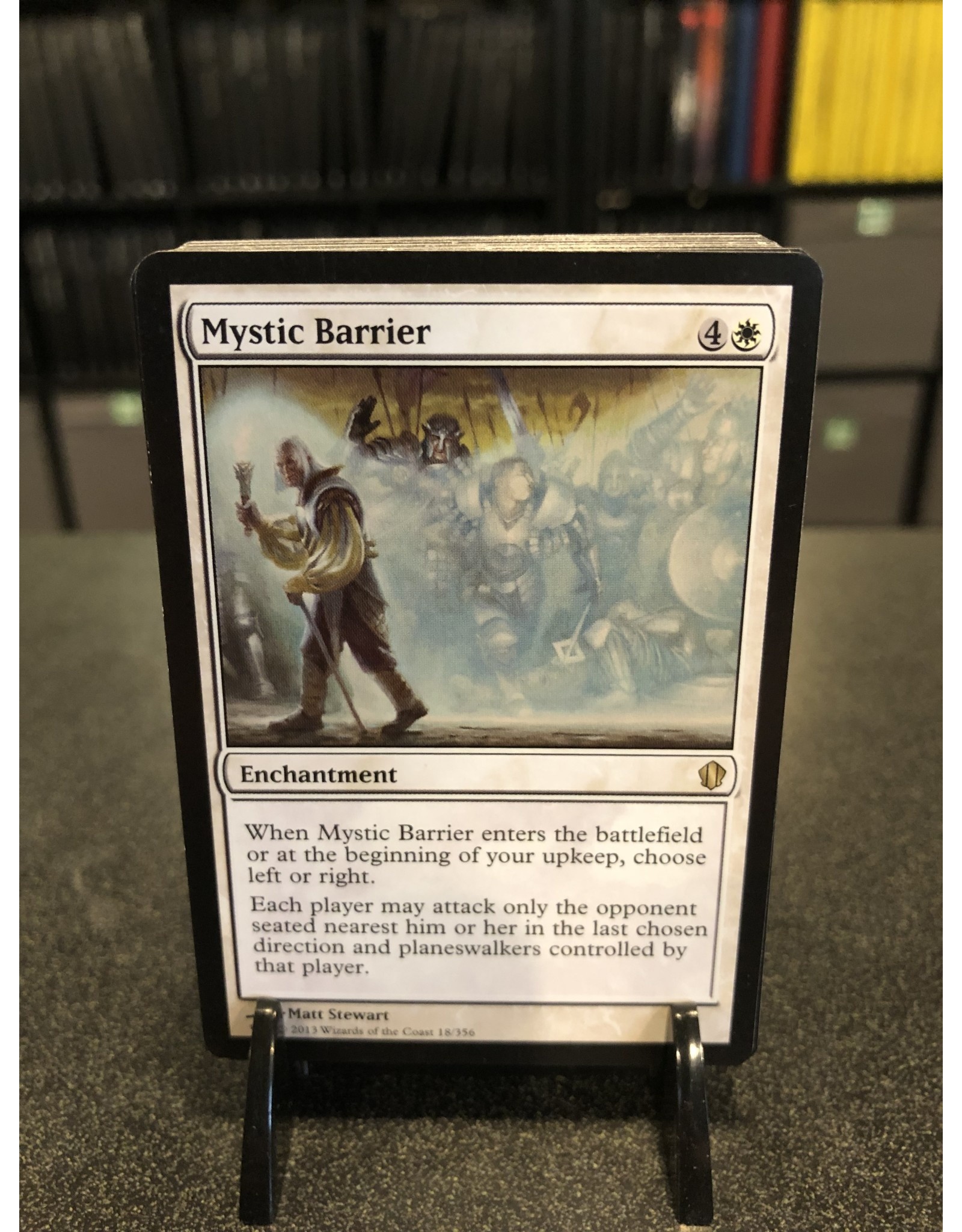 Magic Mystic Barrier  (C13)