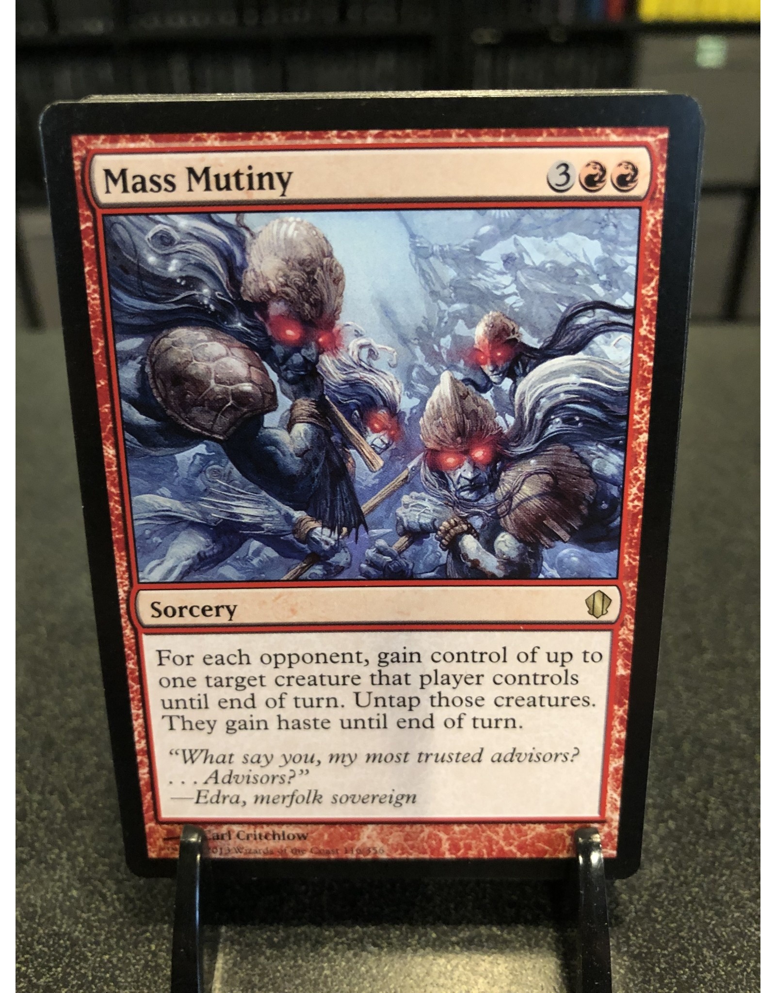 Magic Mass Mutiny  (C13)