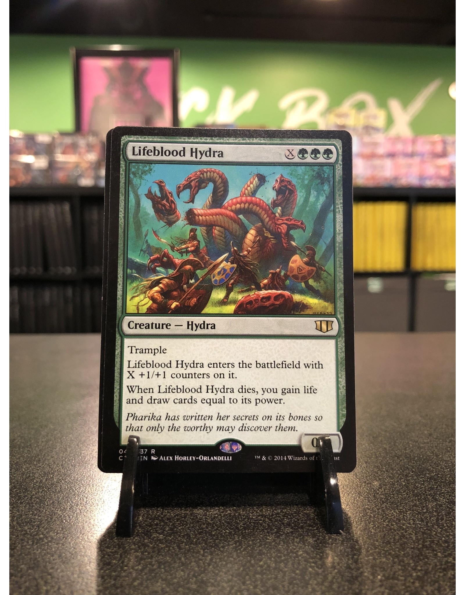 Magic Lifeblood Hydra  (C14)