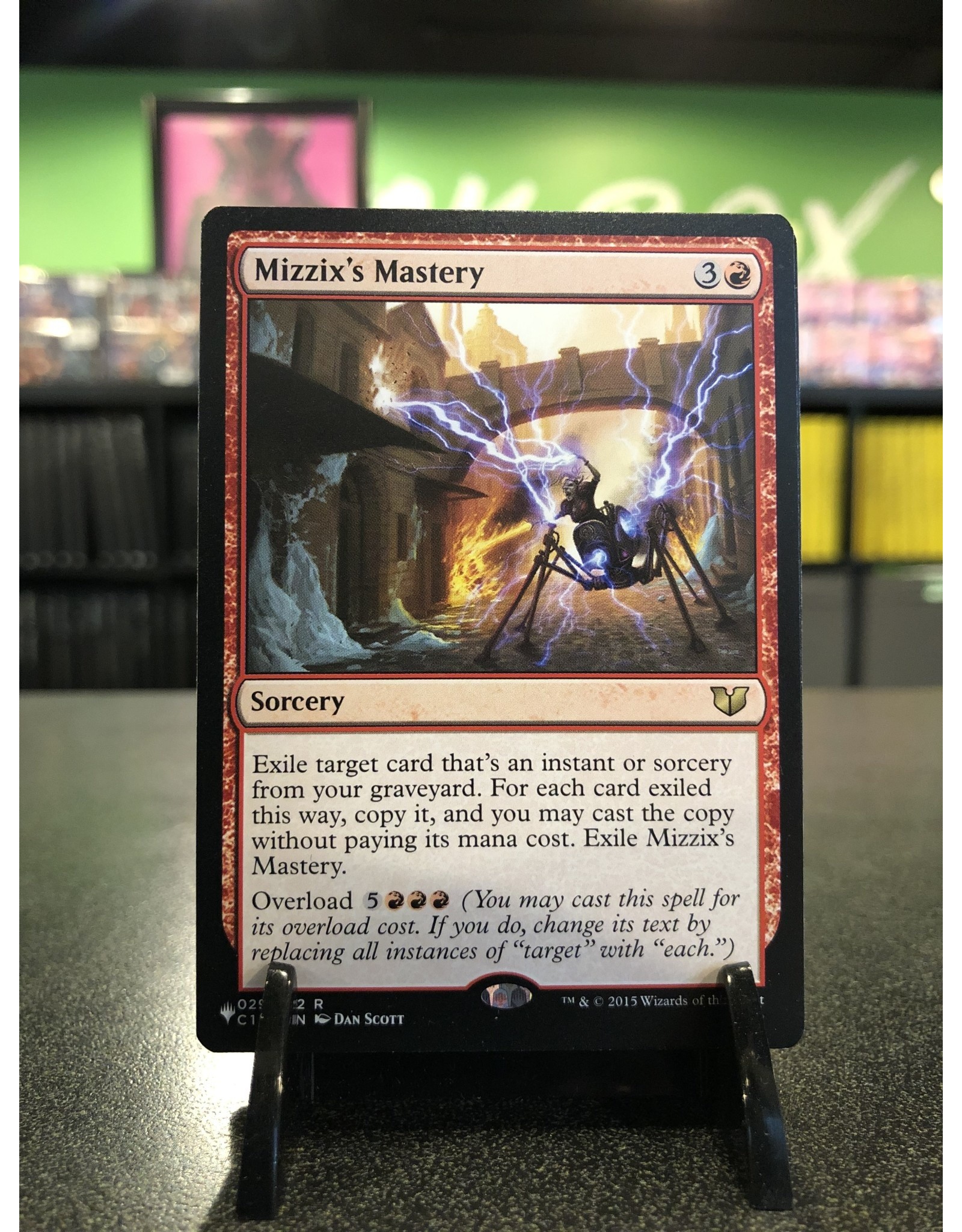 Magic Mizzix's Mastery  (C15)