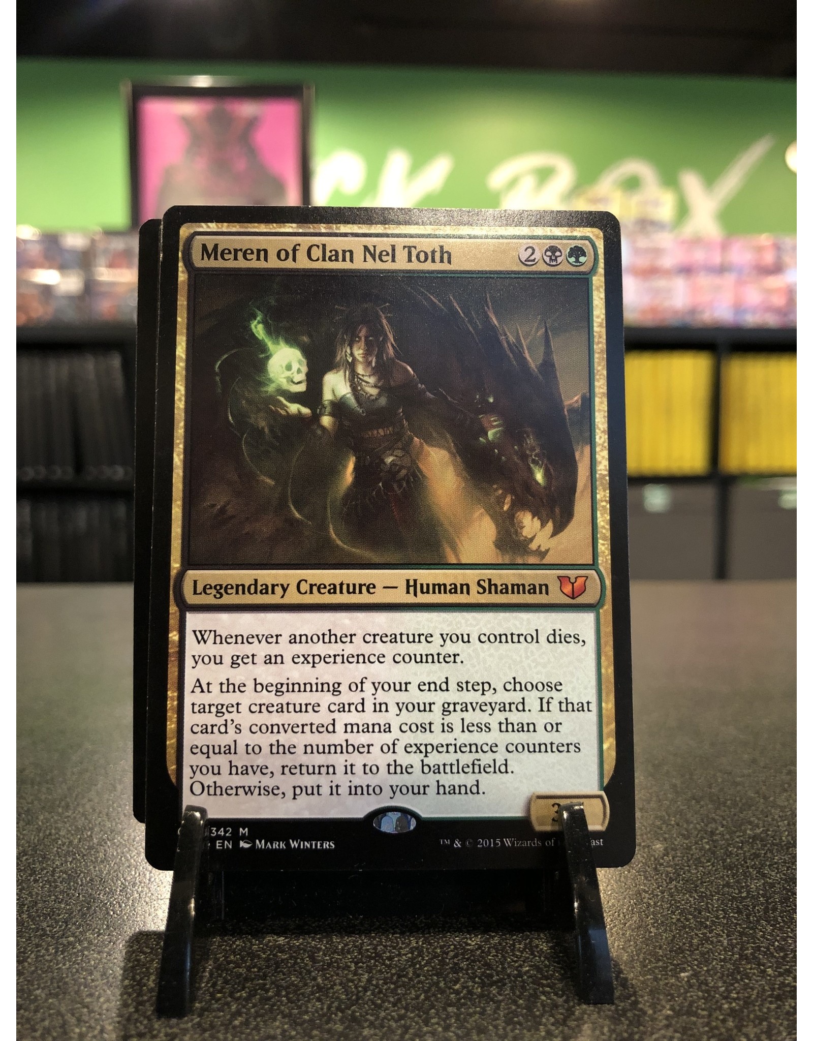 Magic Meren of Clan Nel Toth  (C15)
