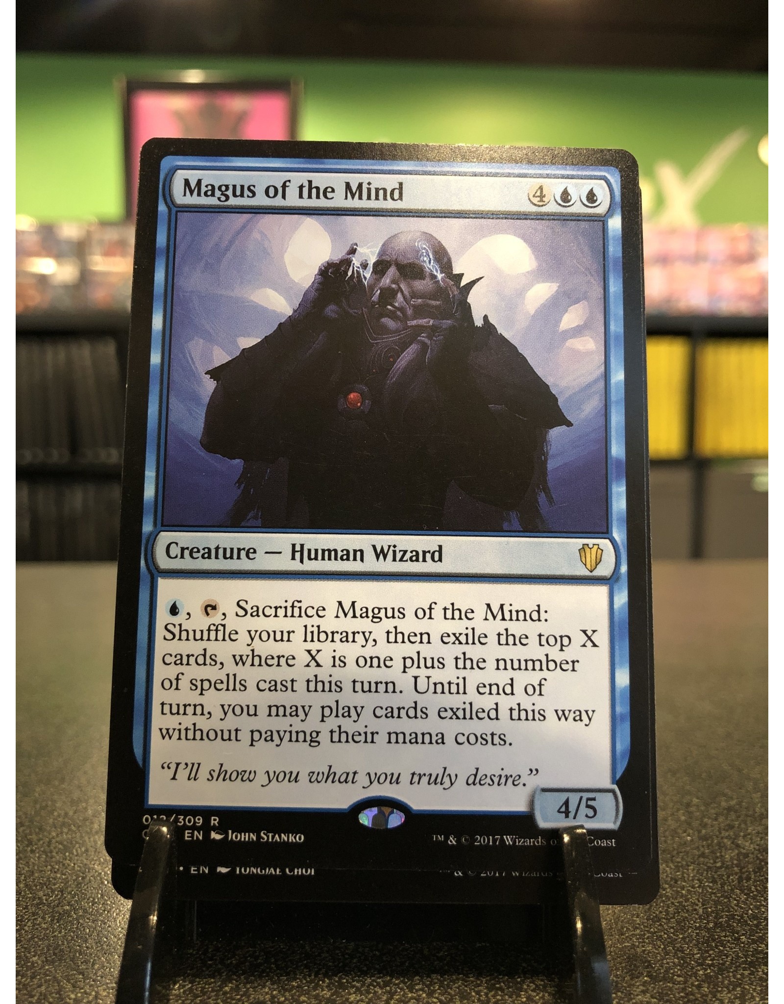 Magic Magus of the Mind  (C17)
