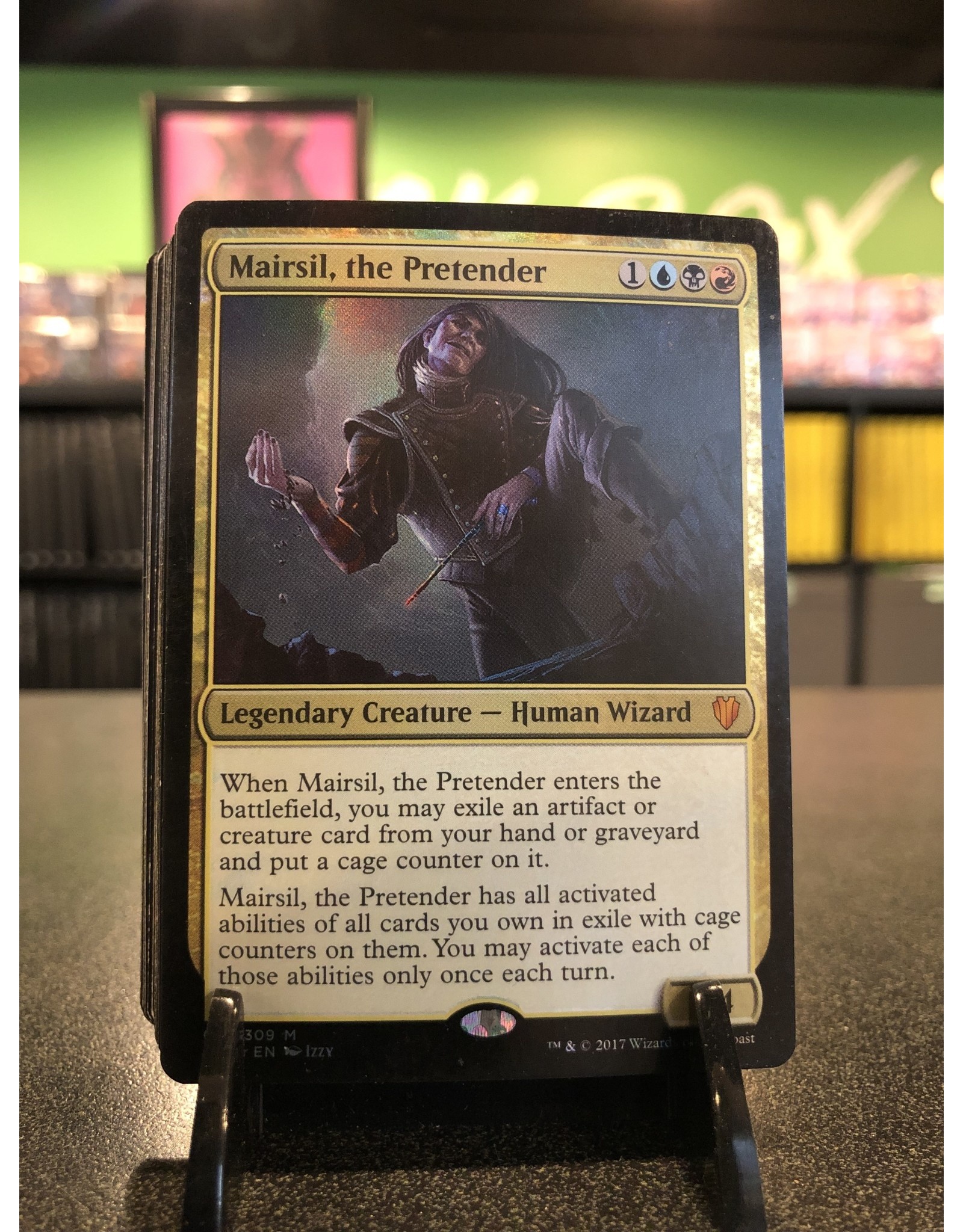 Magic Mairsil, the Pretender  (C17)