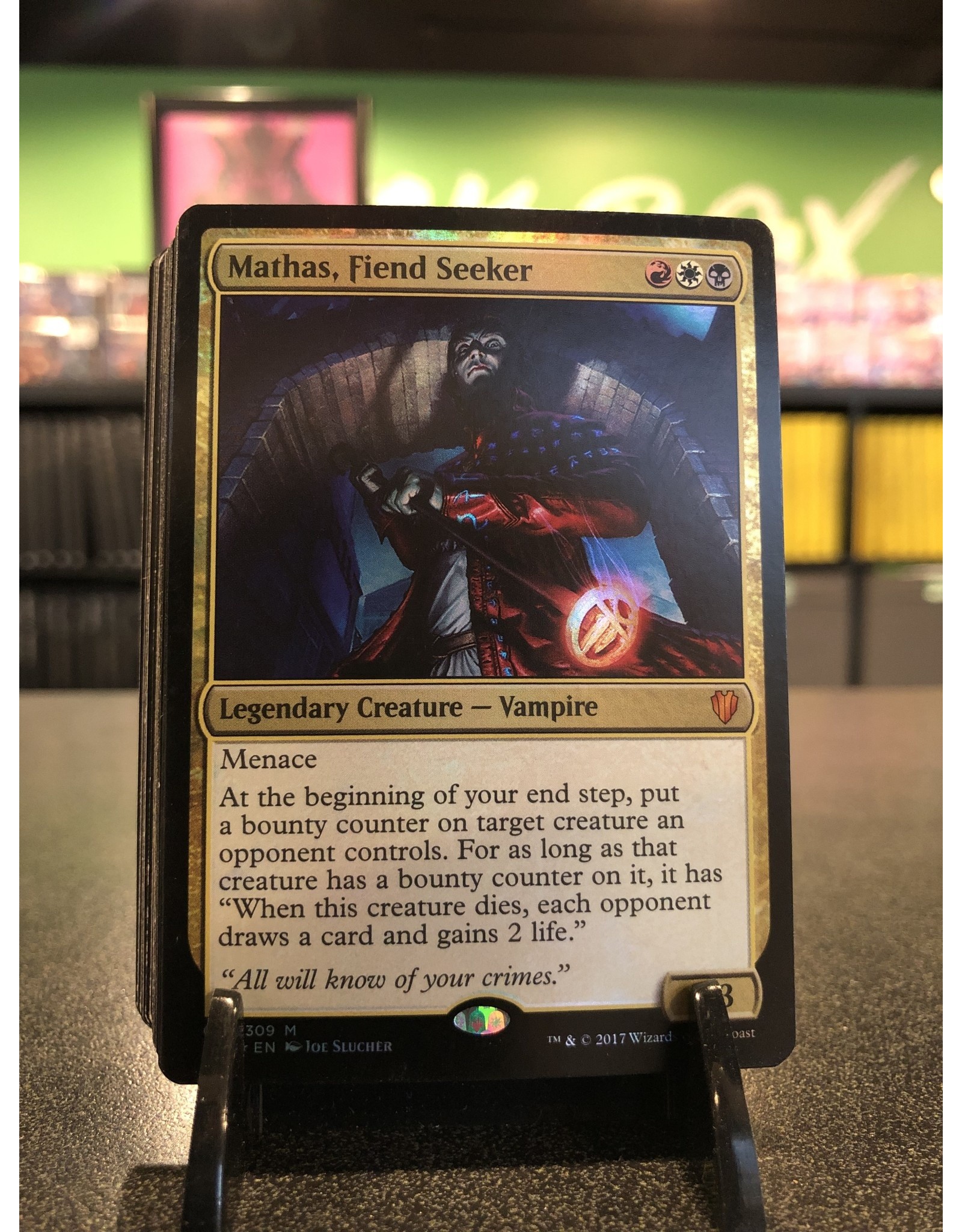 Magic Mathas, Fiend Seeker  (C17)