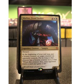 Magic Mathas, Fiend Seeker  (C17)