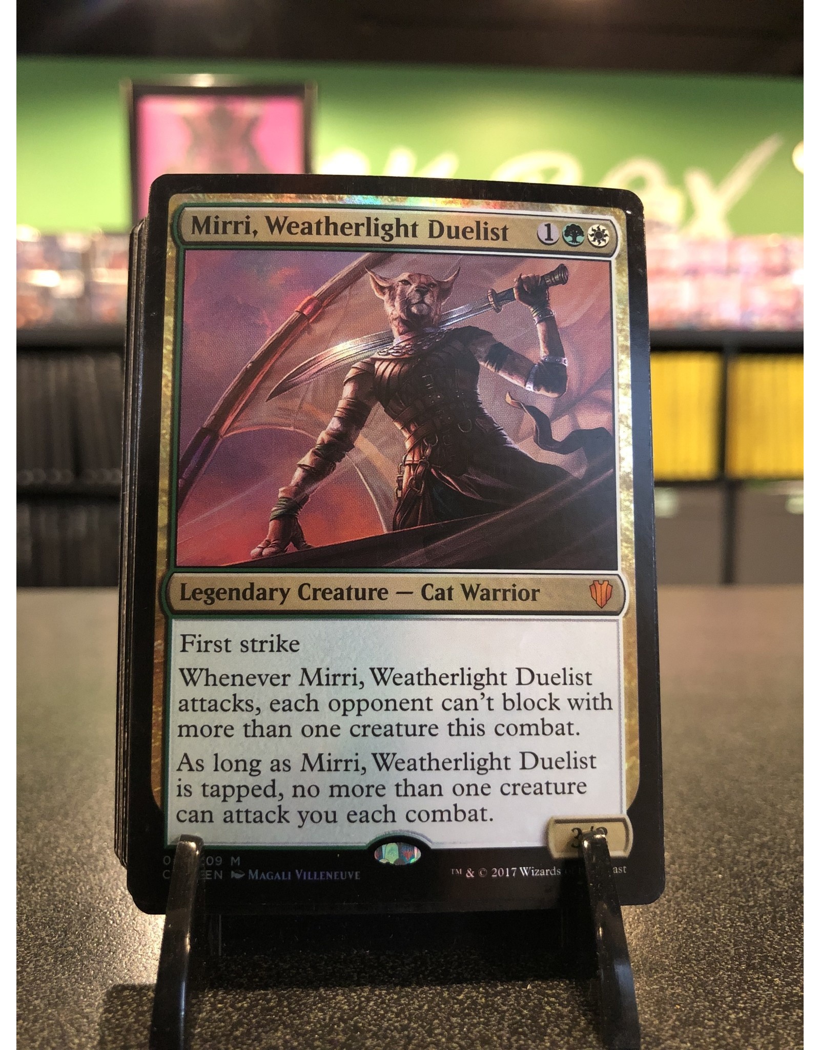 Magic Mirri, Weatherlight Duelist  (C17)