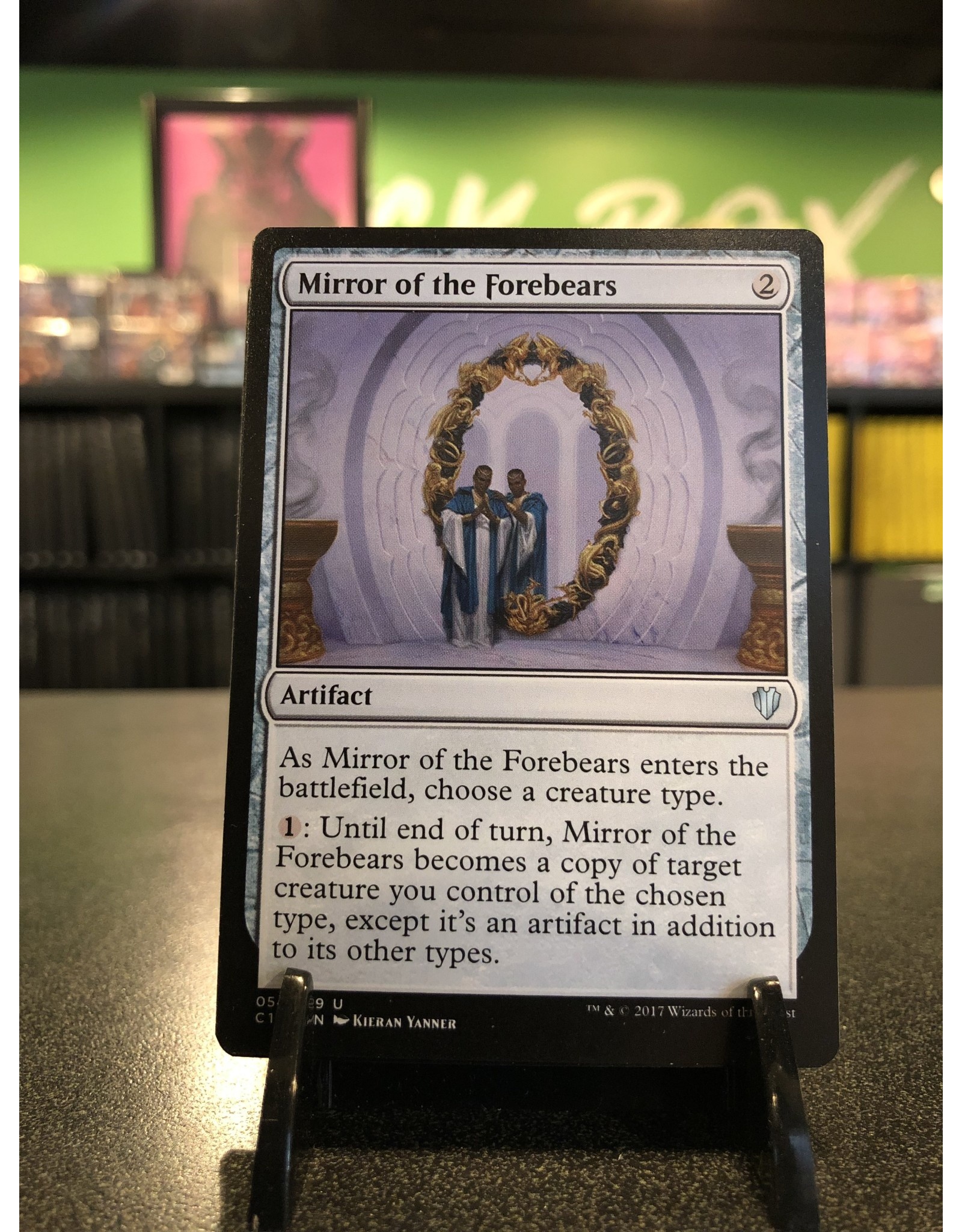 Magic Mirror of the Forebears  (C17)