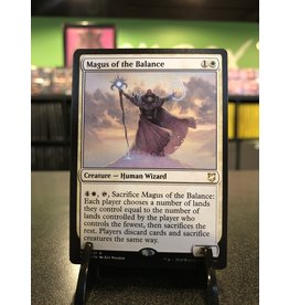 Magic Magus of the Balance  (C18)