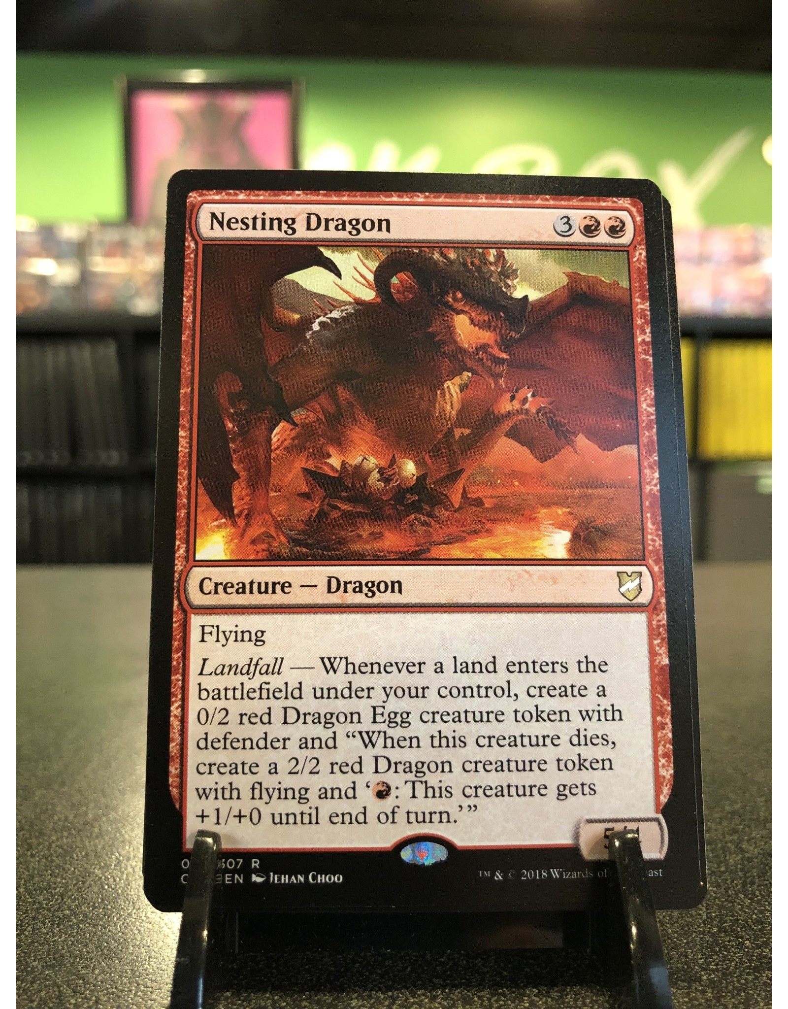 Magic Nesting Dragon  (C18)