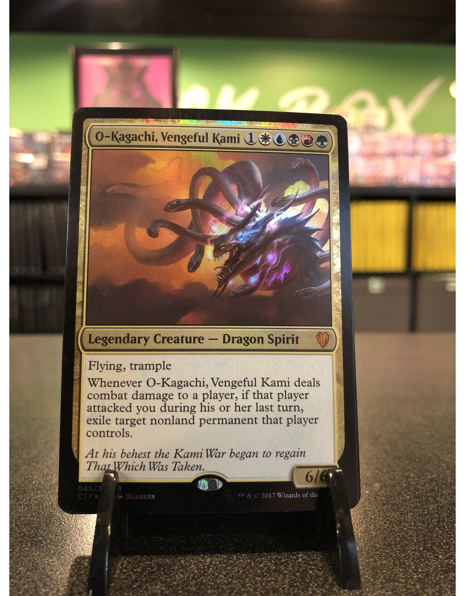 Magic O-Kagachi, Vengeful Kami  (C17)