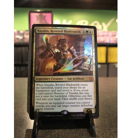 Magic Nazahn, Revered Bladesmith  (C17)