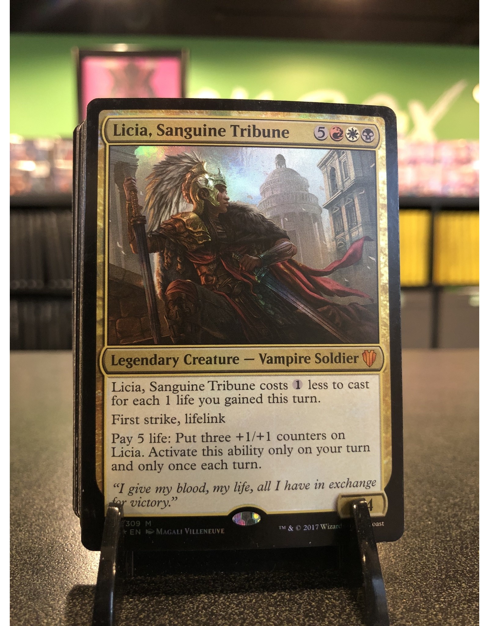 Magic Licia, Sanguine Tribune  (C17)
