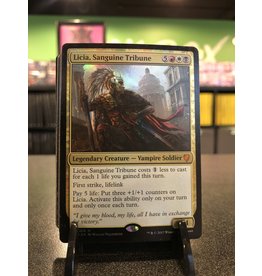 Magic Licia, Sanguine Tribune  (C17)