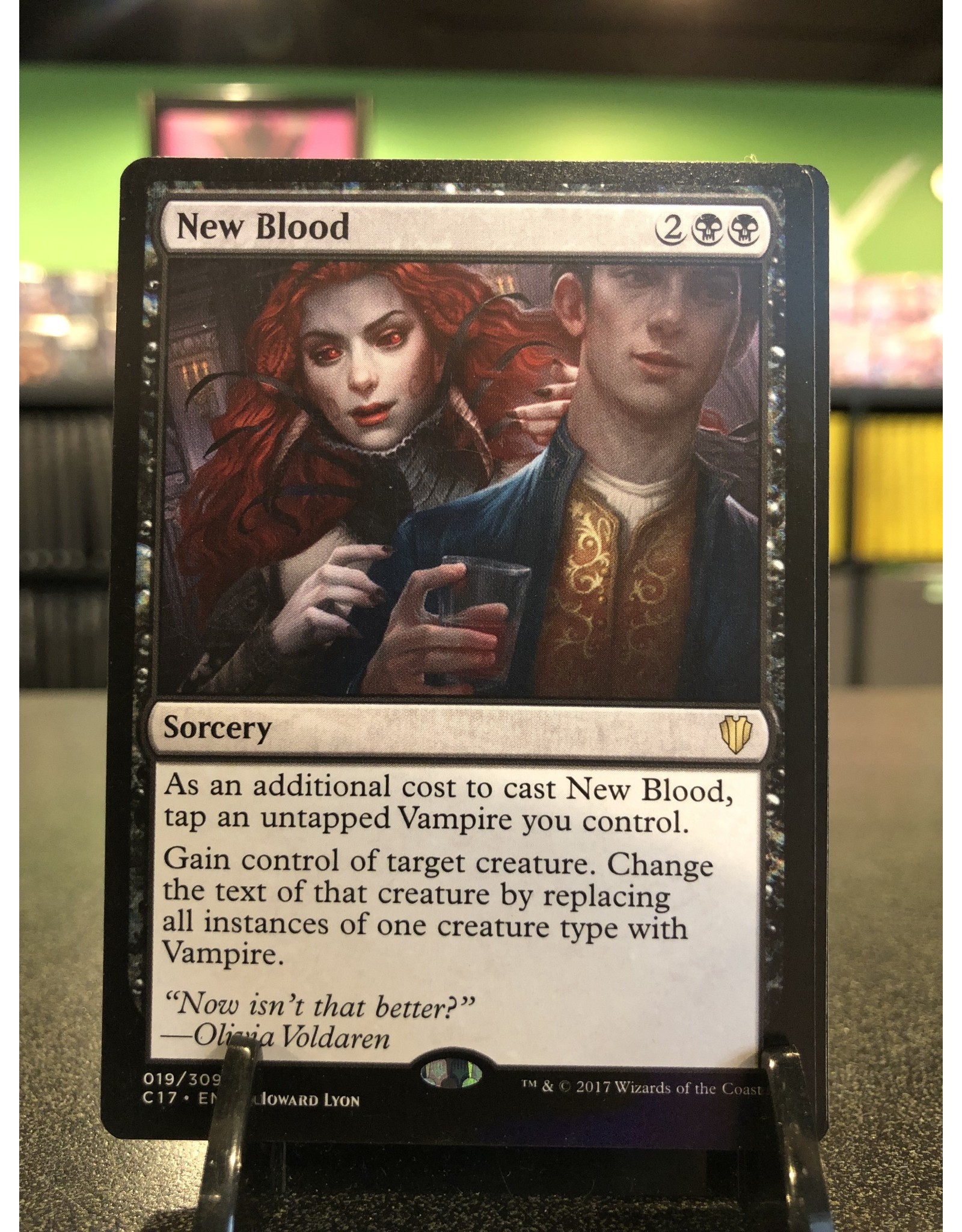 Magic New Blood  (C17)