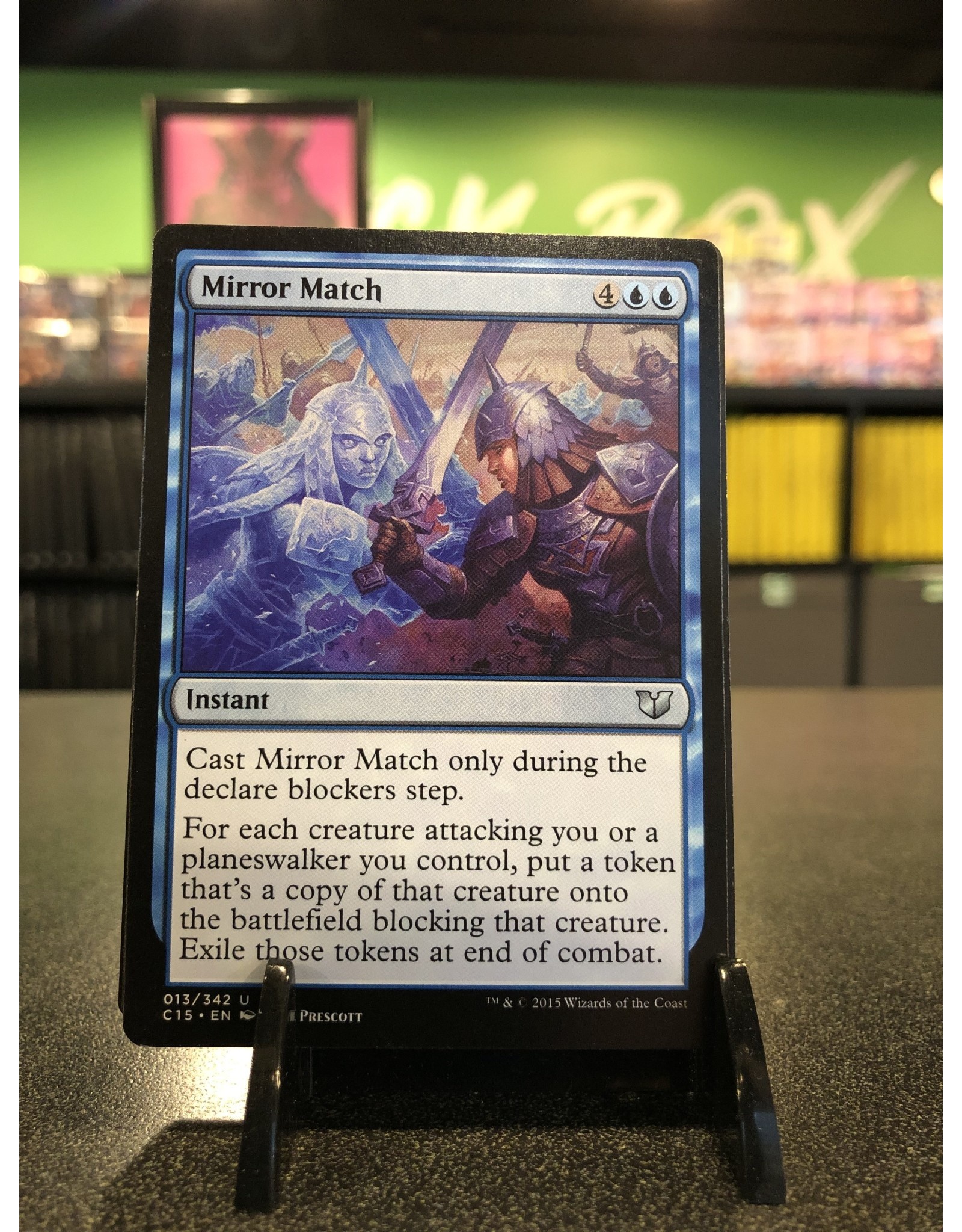 Magic Mirror Match  (C15)