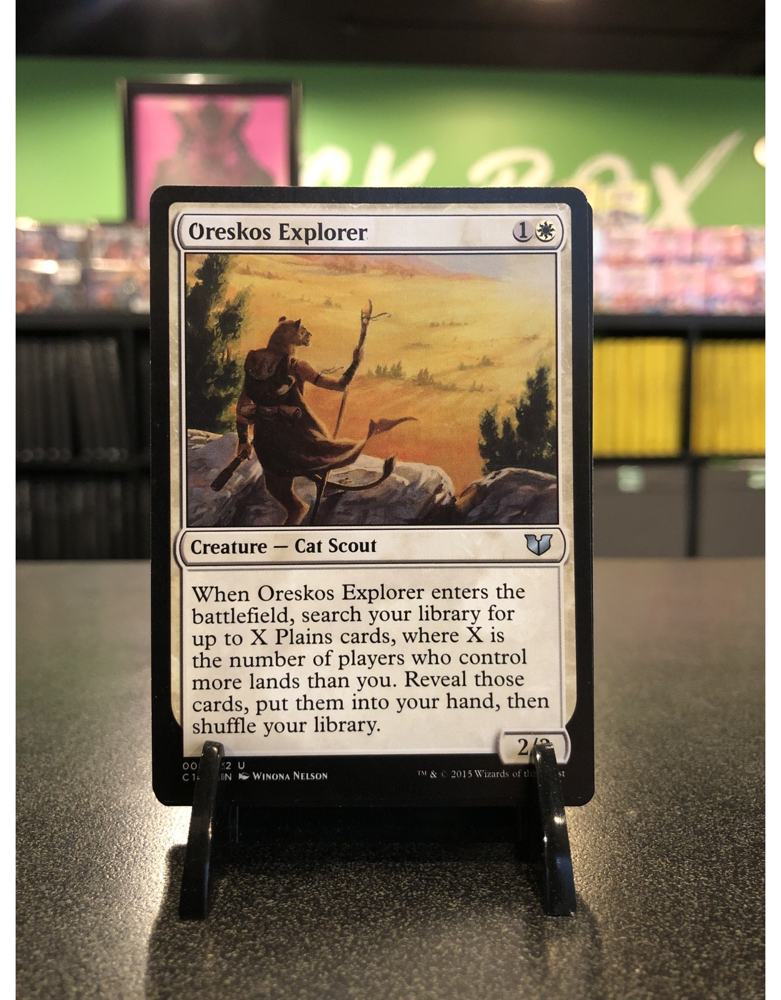 Magic Oreskos Explorer  (C15)