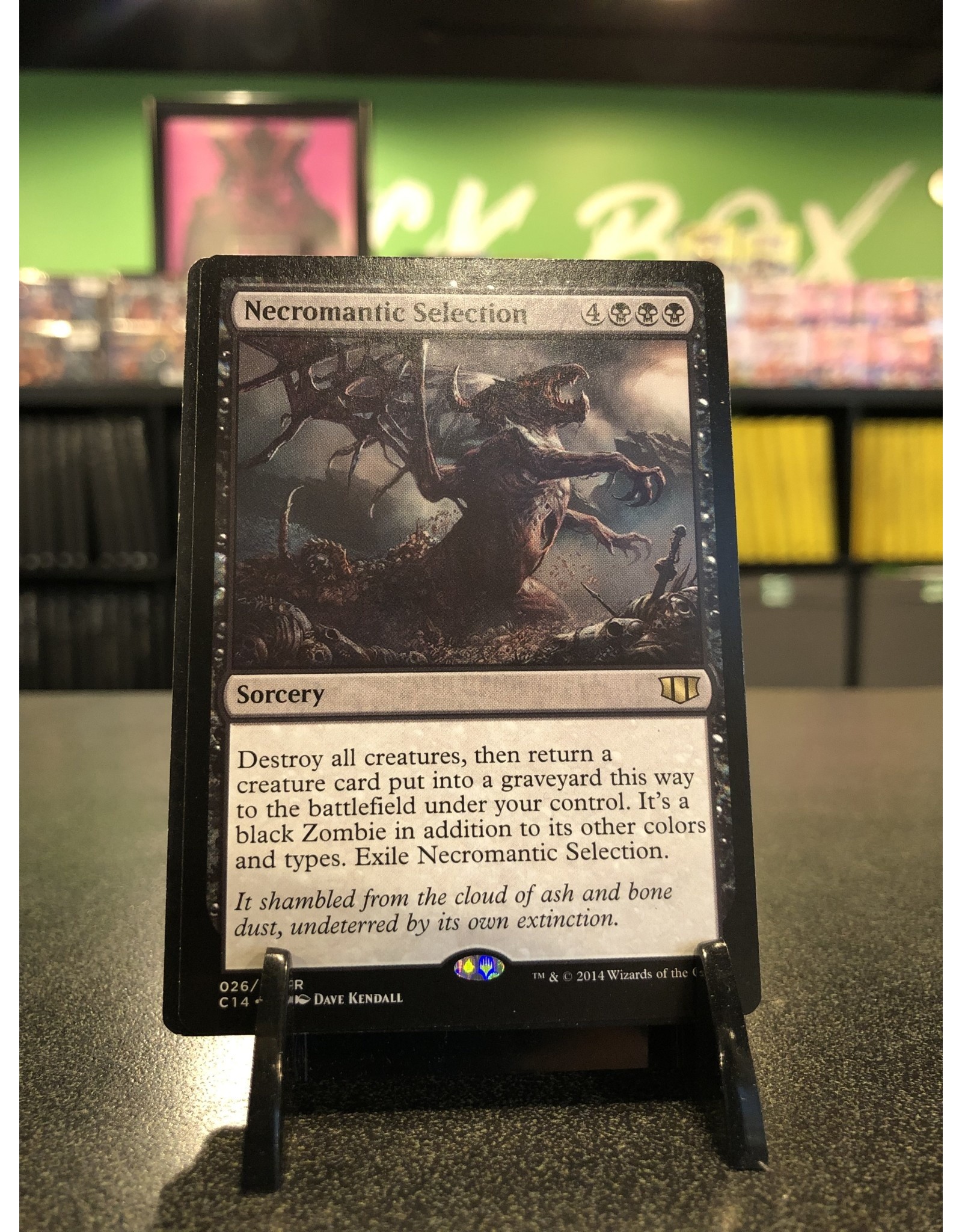 Magic Necromantic Selection  (C14)