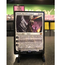 Magic Nahiri, the Lithomancer  (C14)