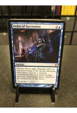 Magic Order of Succession  (C13)