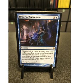Magic Order of Succession  (C13)