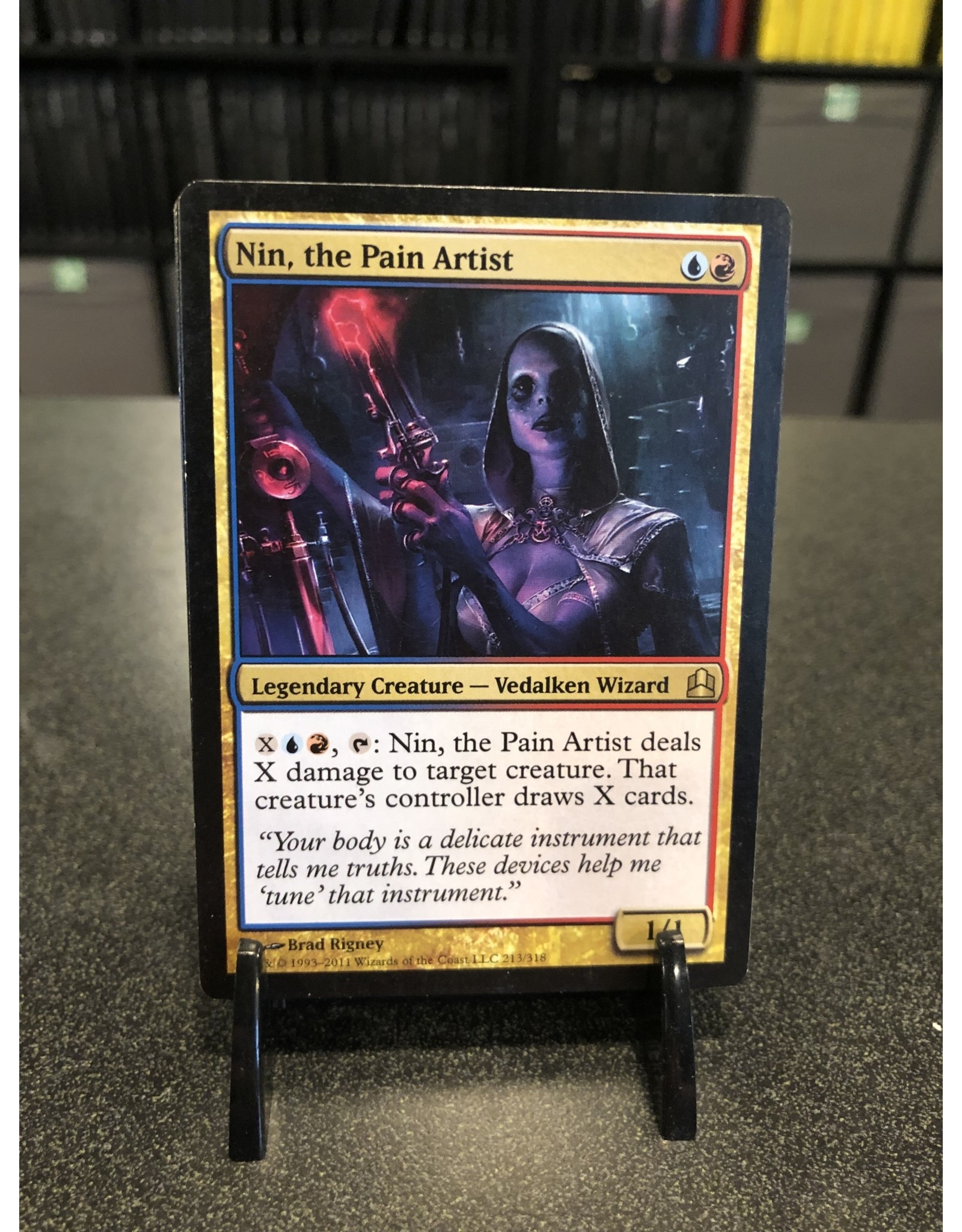 Magic Nin, the Pain Artist (C11)