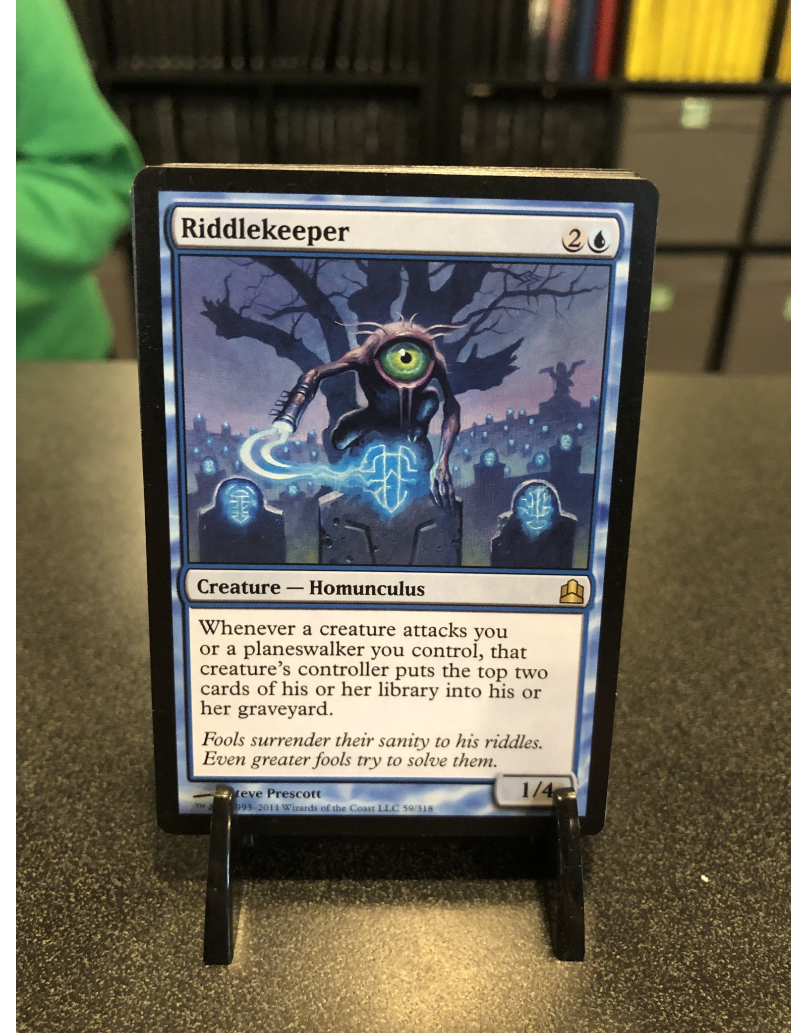 Magic Riddlekeeper (C11)