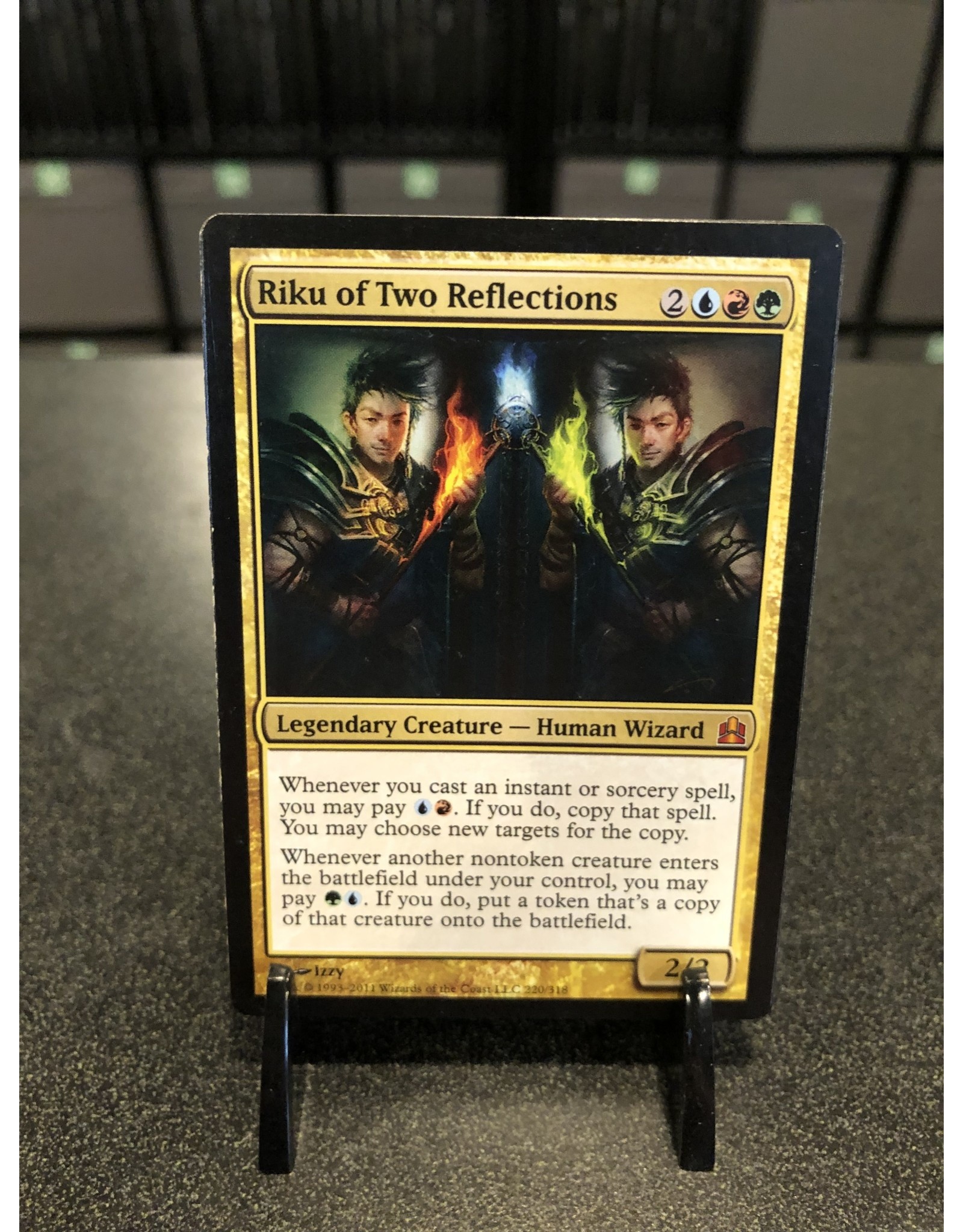 Magic Riku of Two Reflections (C11)
