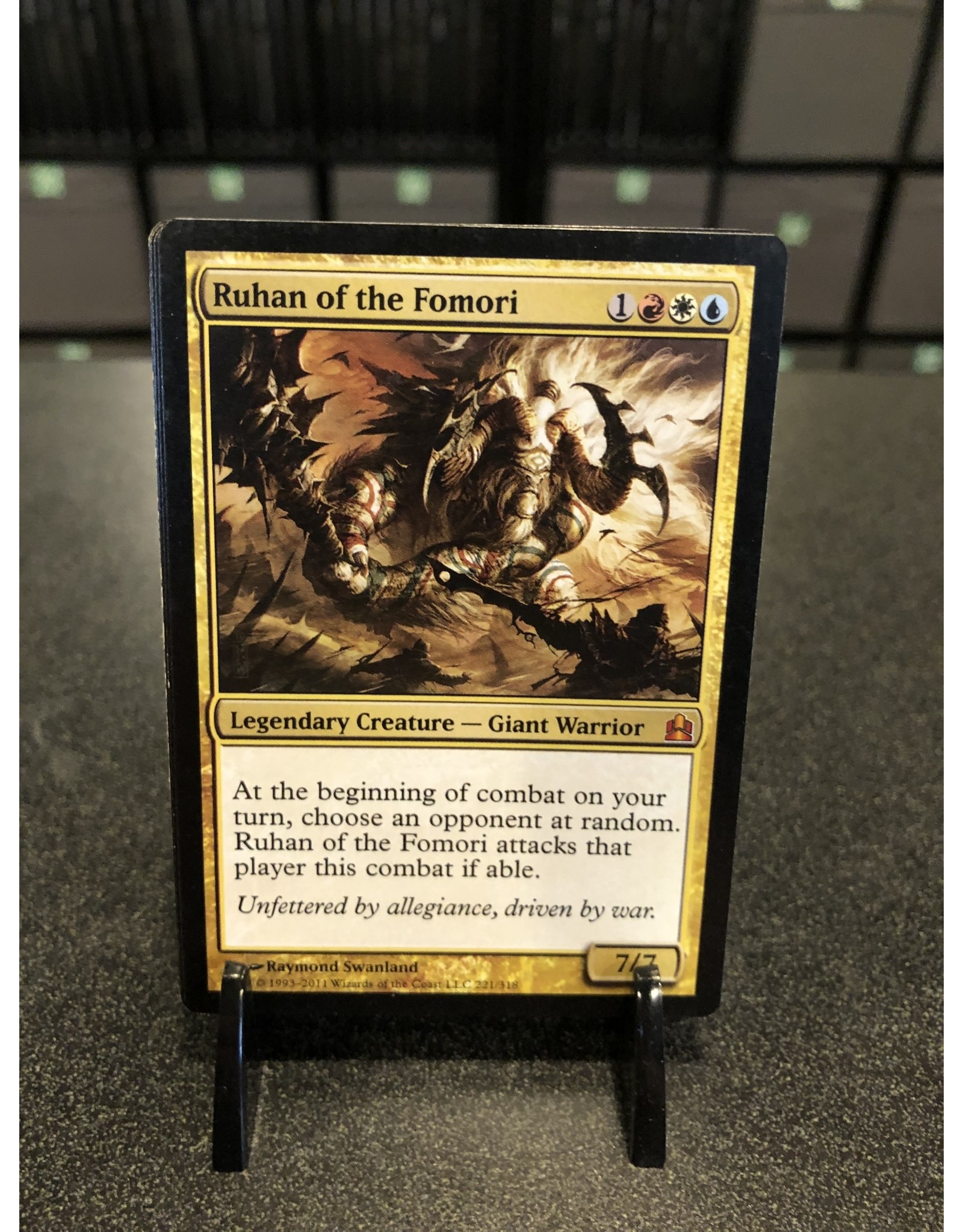 Magic Ruhan of the Fomori (C11)