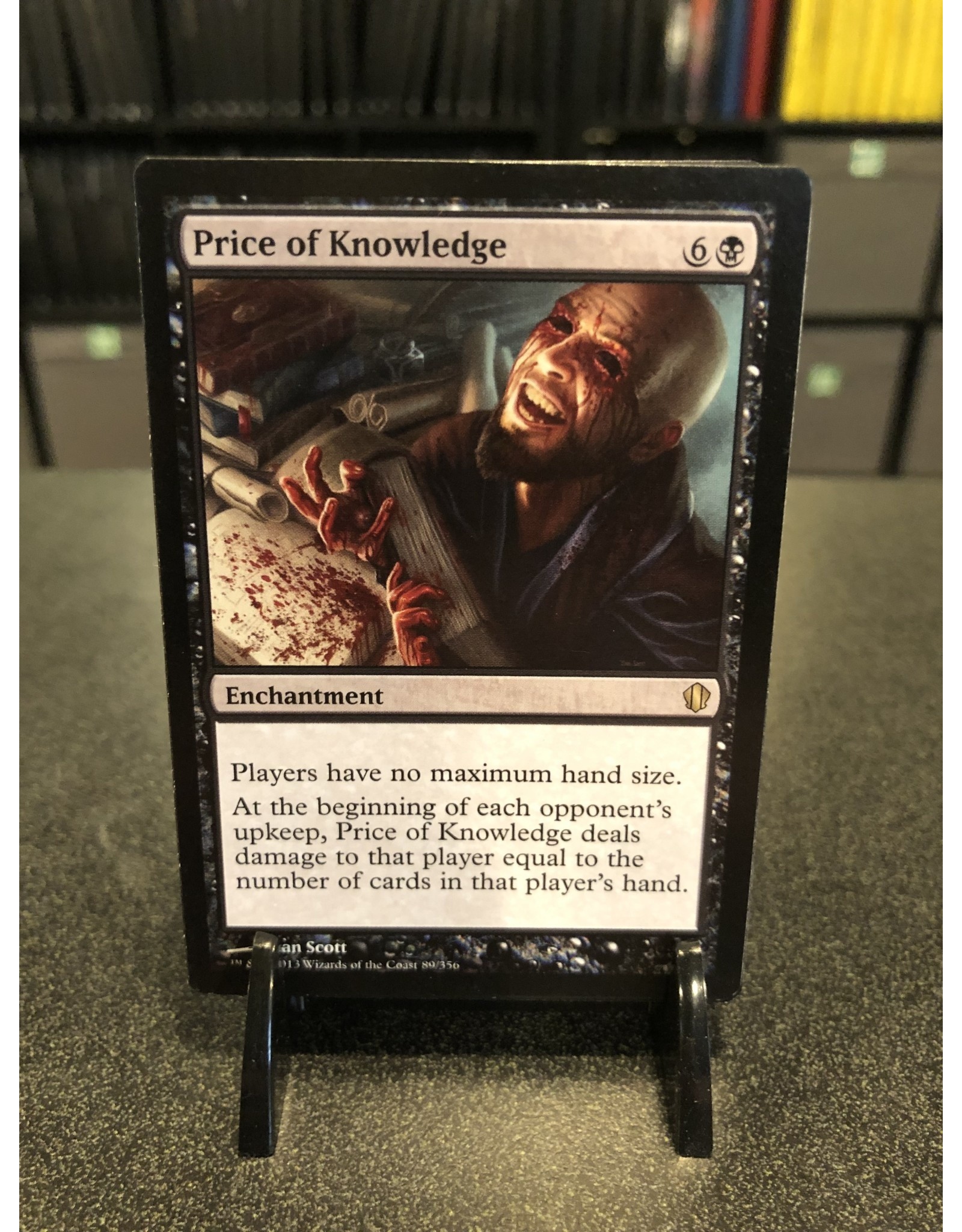 Magic Price of Knowledge  (C13)