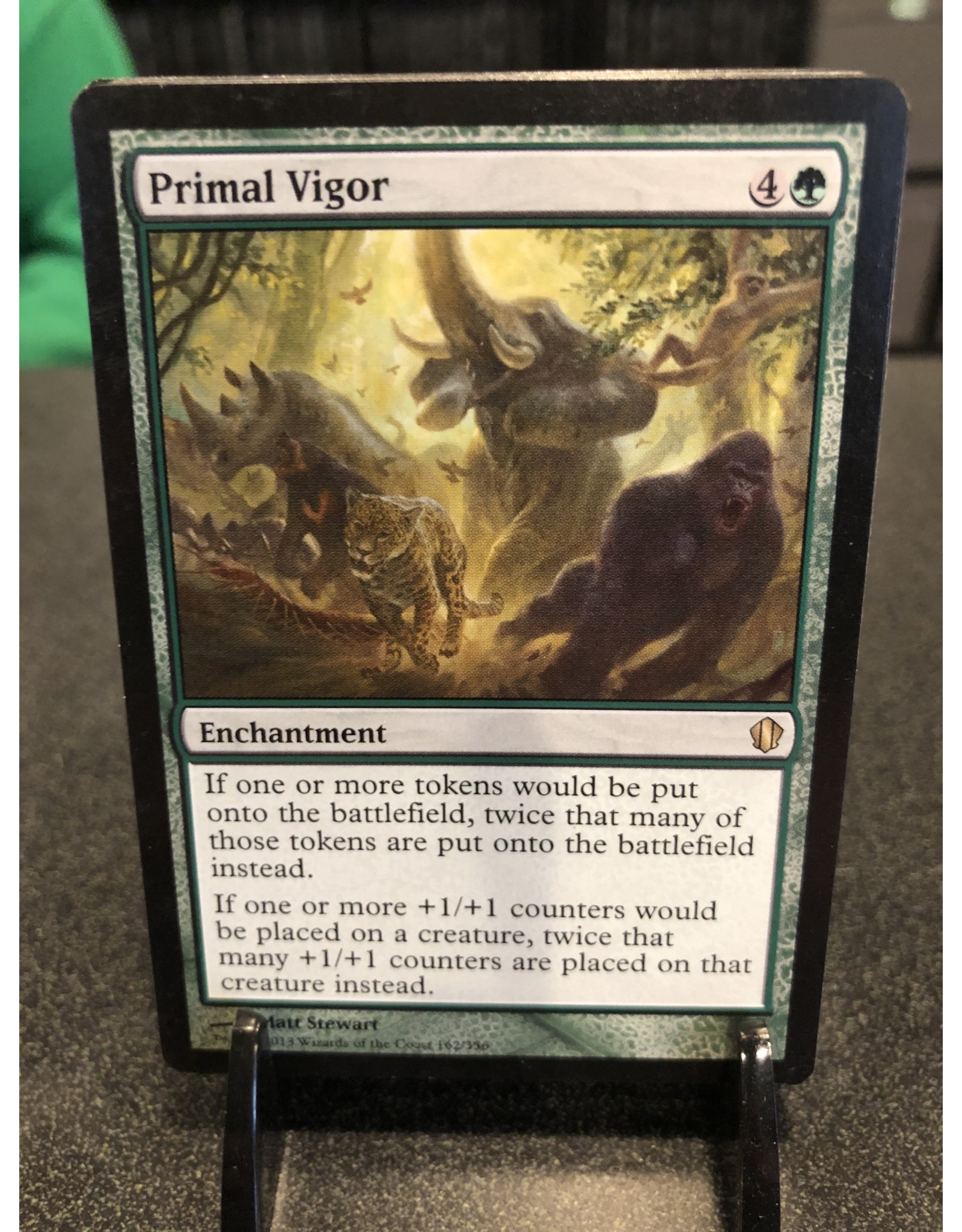 Magic Primal Vigor  (C13)