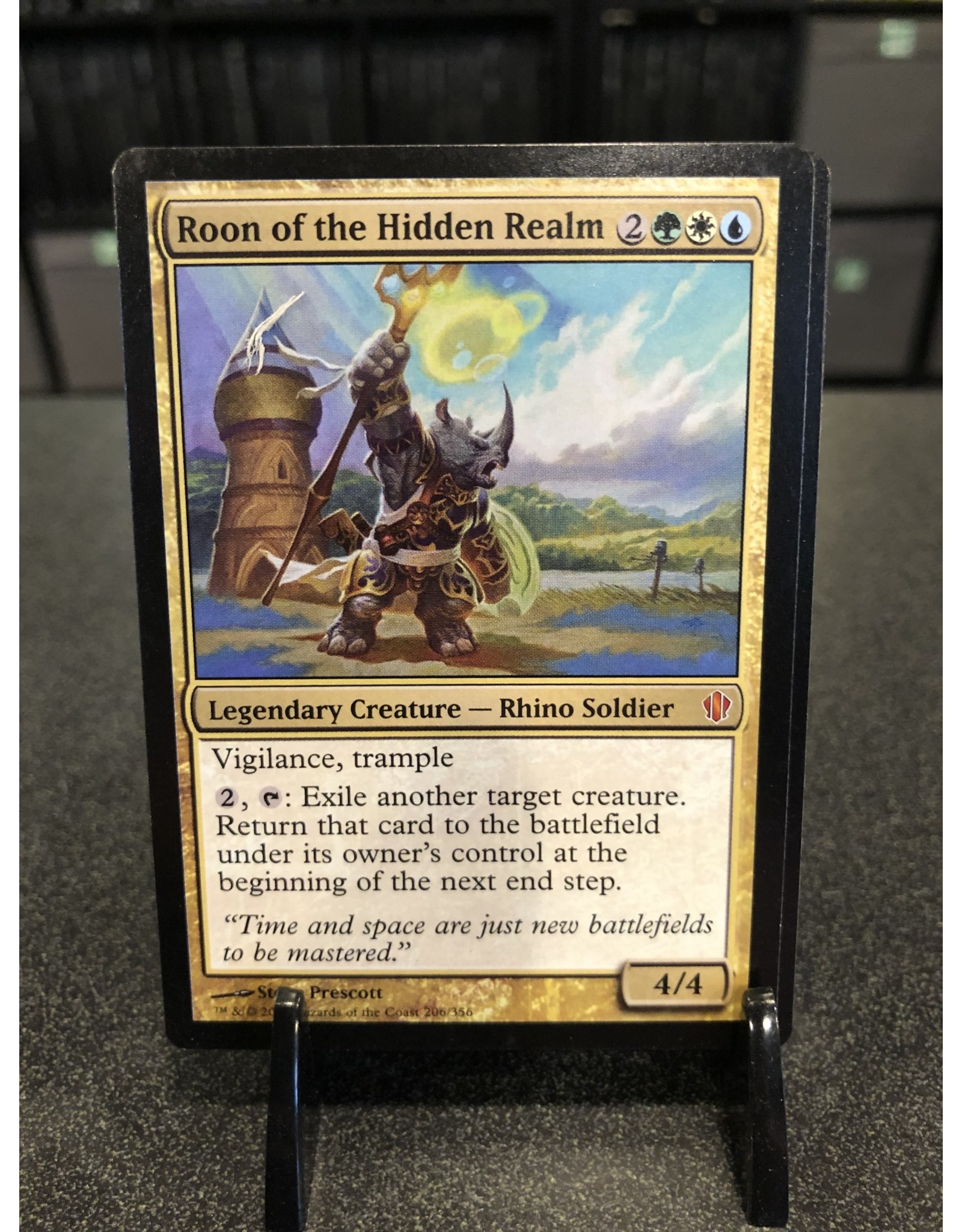 Magic Roon of the Hidden Realm  (C13)