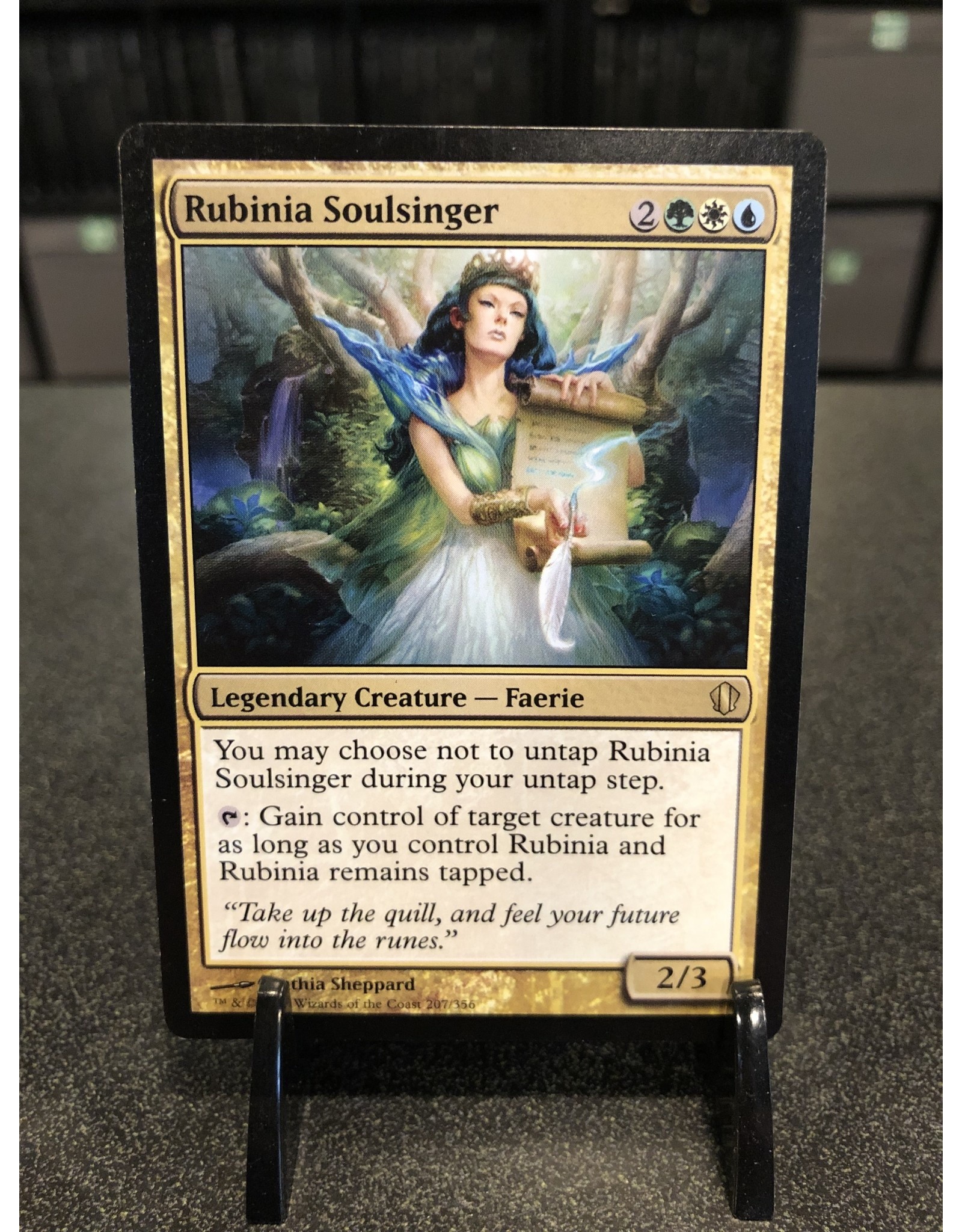 Magic Rubinia Soulsinger  (C13)