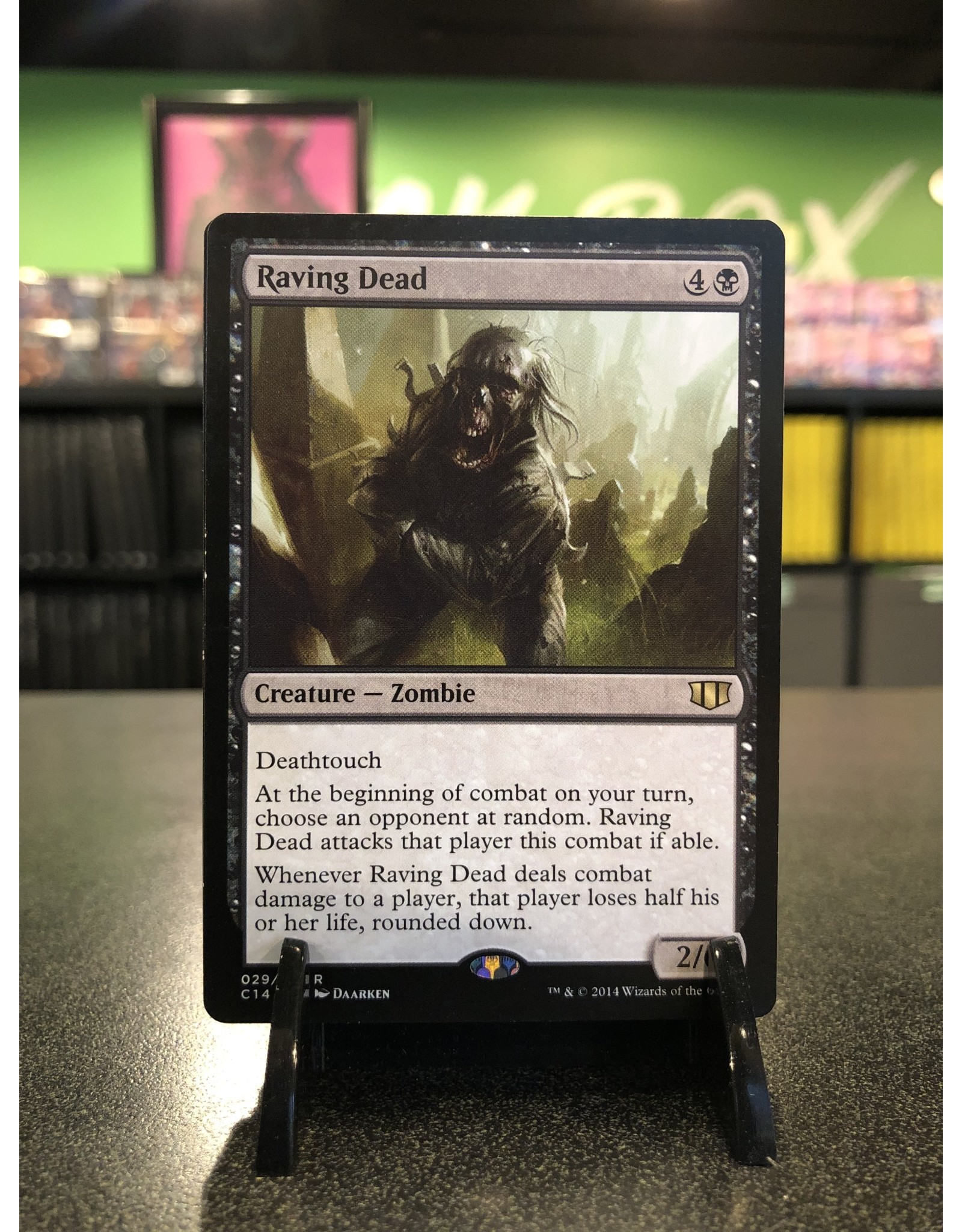 Magic Raving Dead  (C14)