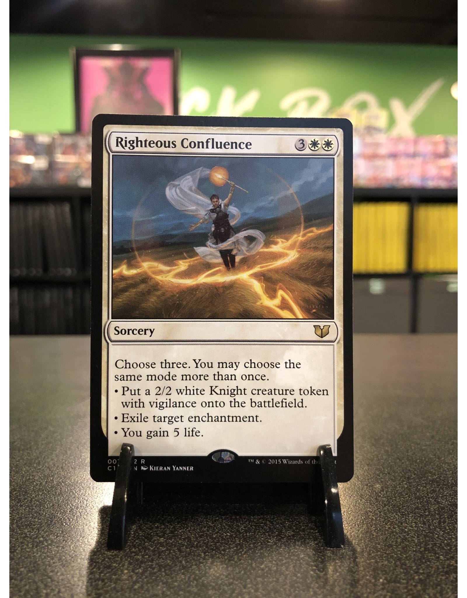 Magic Righteous Confluence  (C15)
