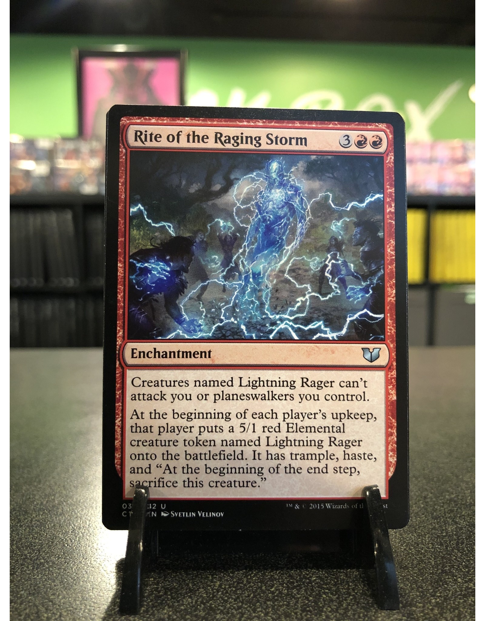 Magic Rite of the Raging Storm  (C15)