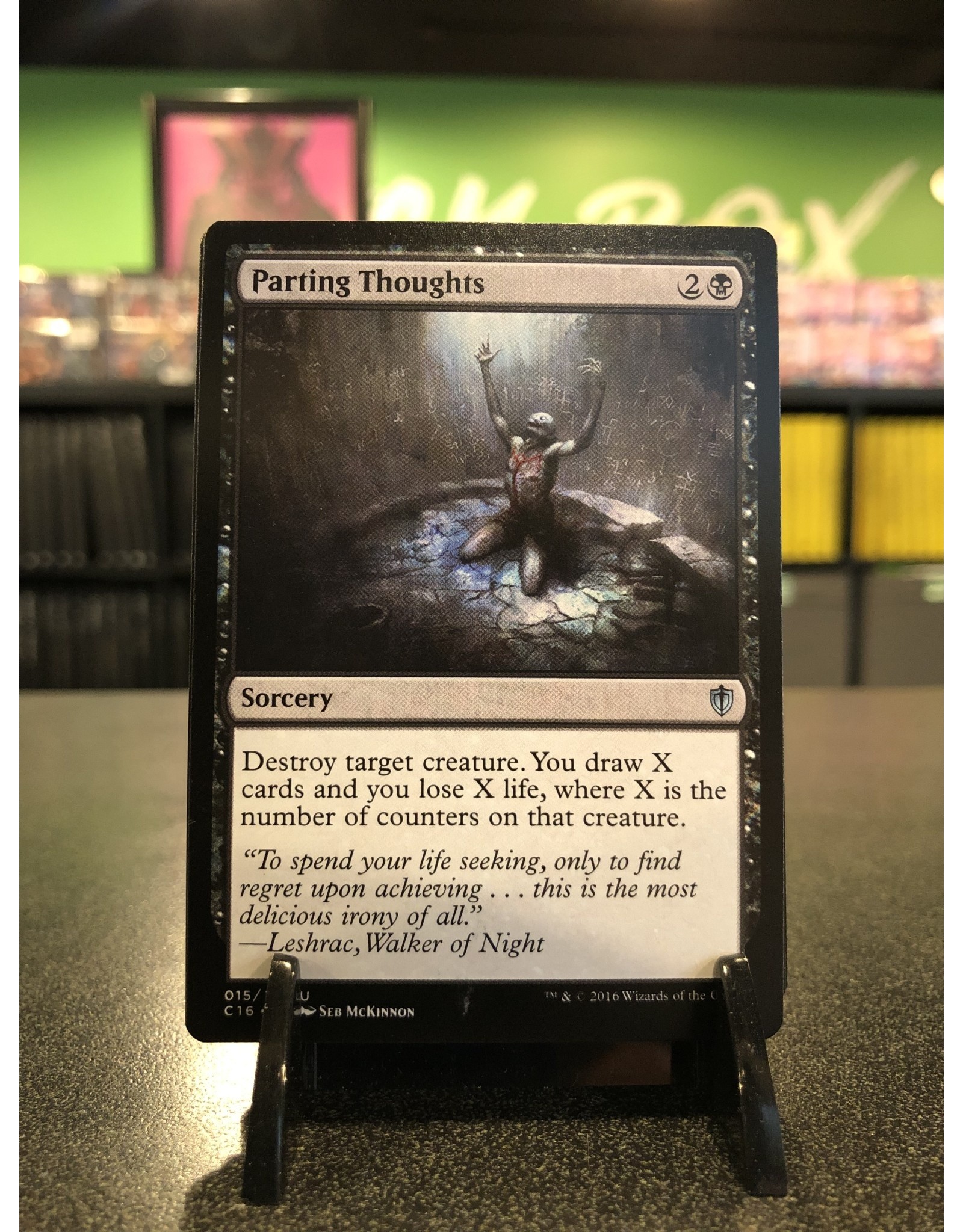 Magic Parting Thoughts  (C16)