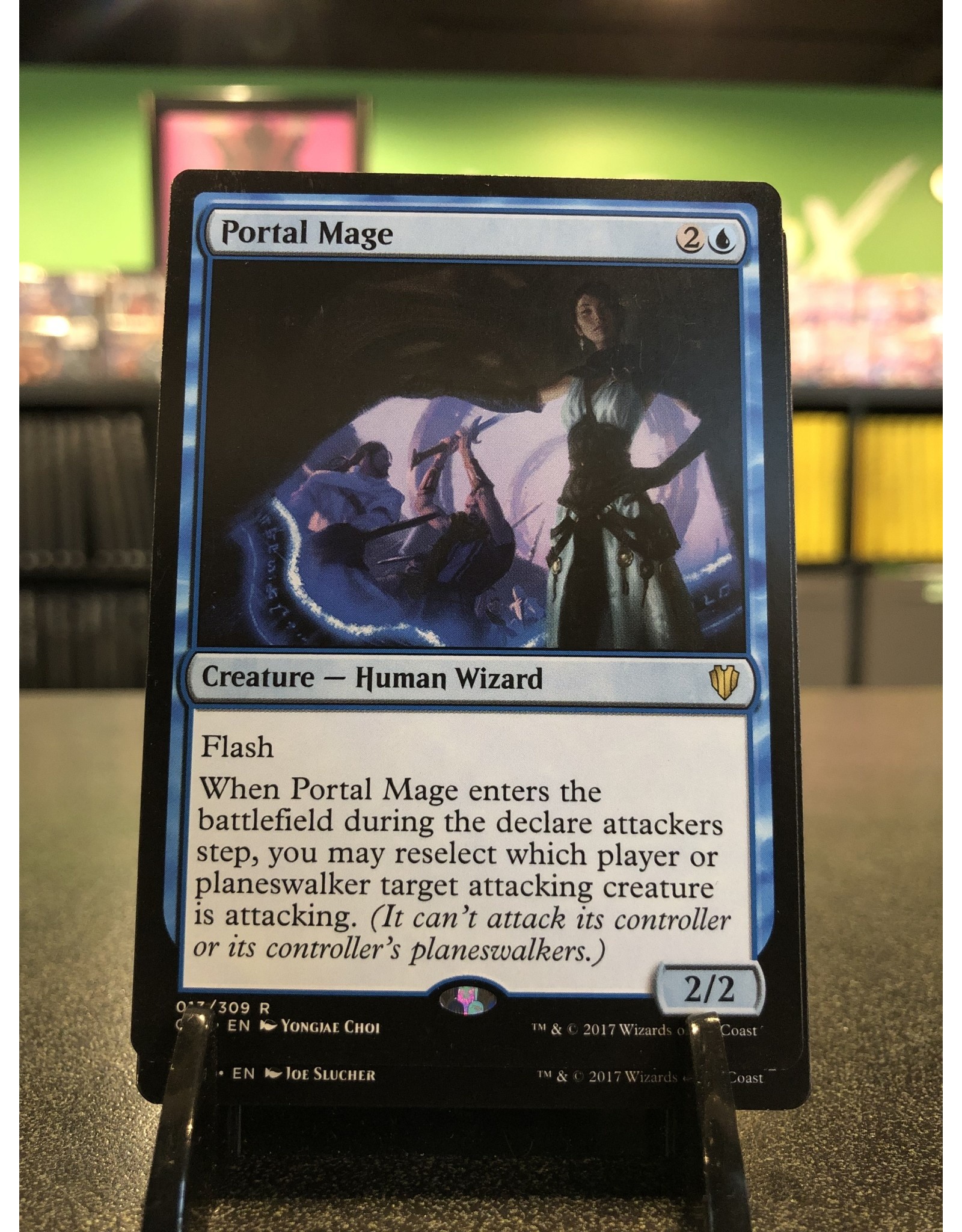 Magic Portal Mage  (C17)