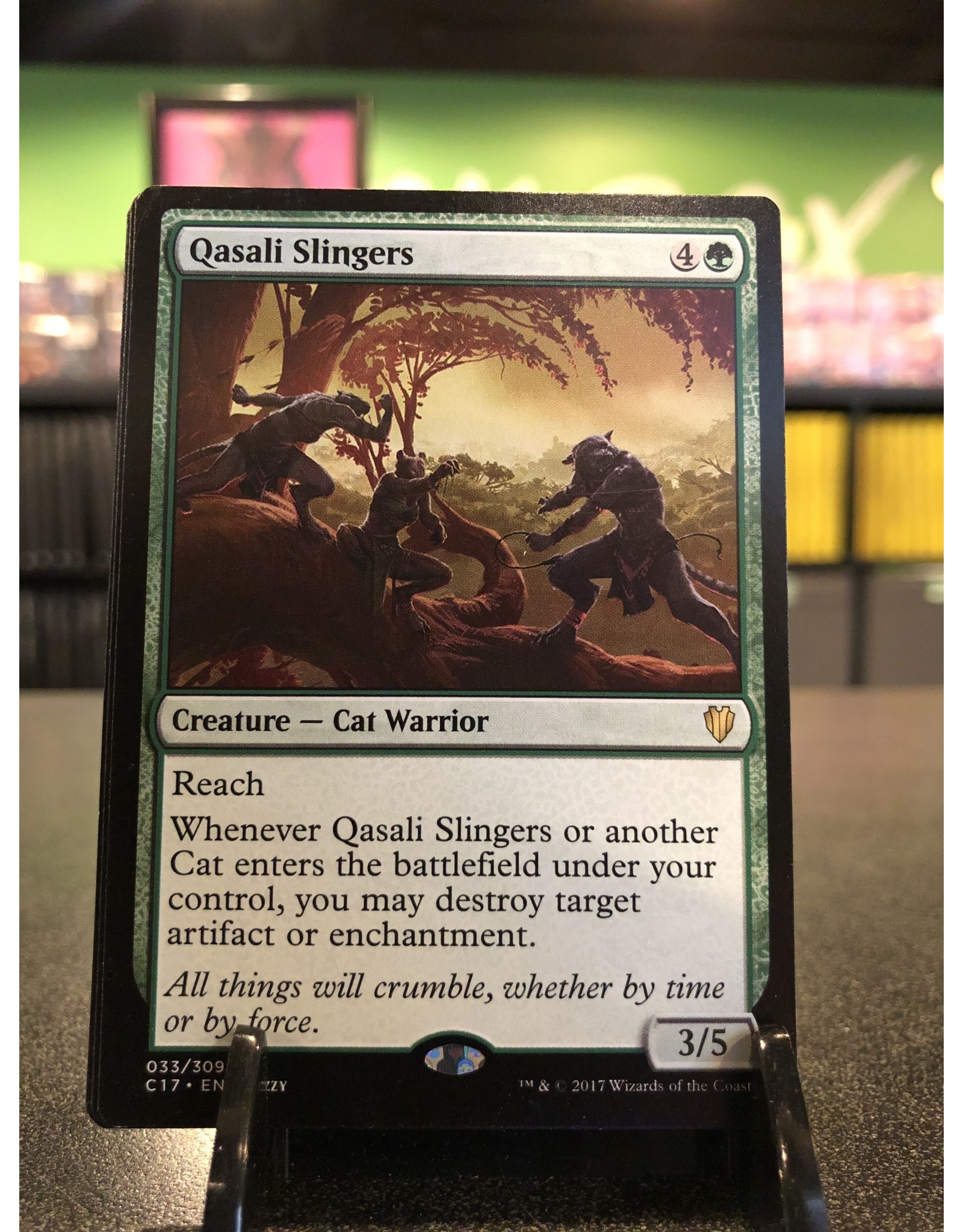 Magic Qasali Slingers  (C17)